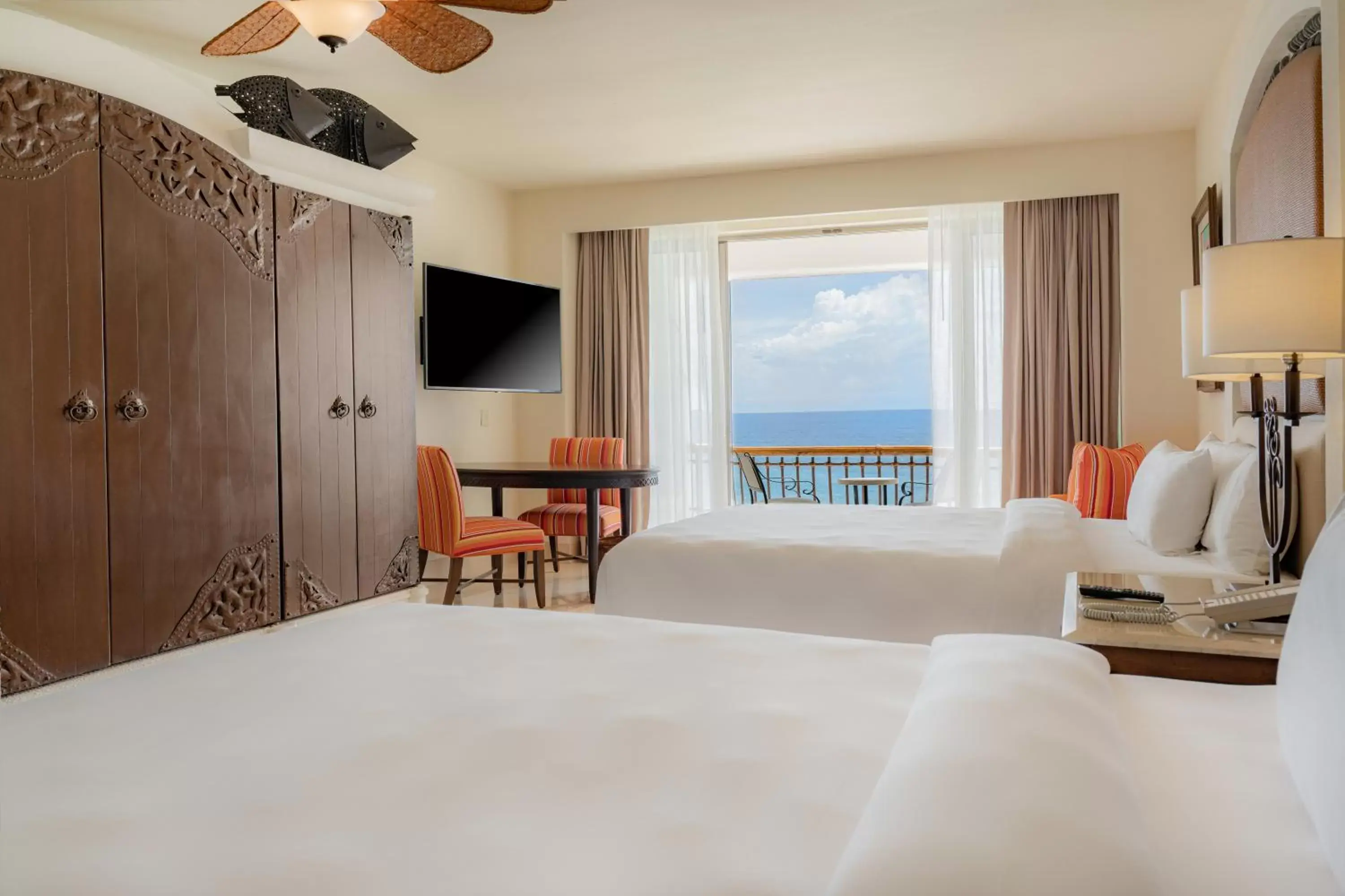 Bedroom, Bed in Marquis Los Cabos, an All - Inclusive, Adults - Only & No Timeshare Resort