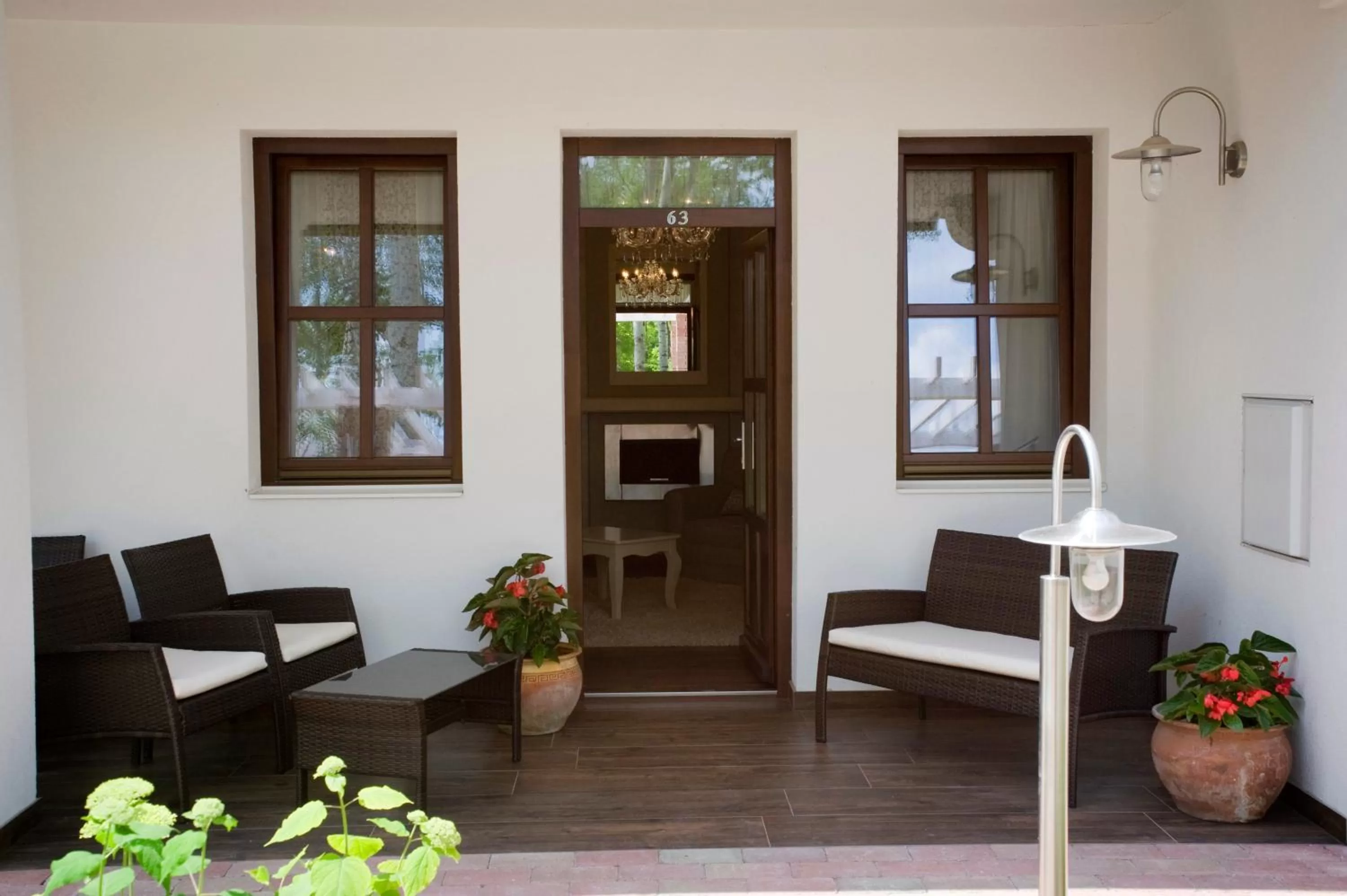 Facade/entrance in Varga Tanya Hotel