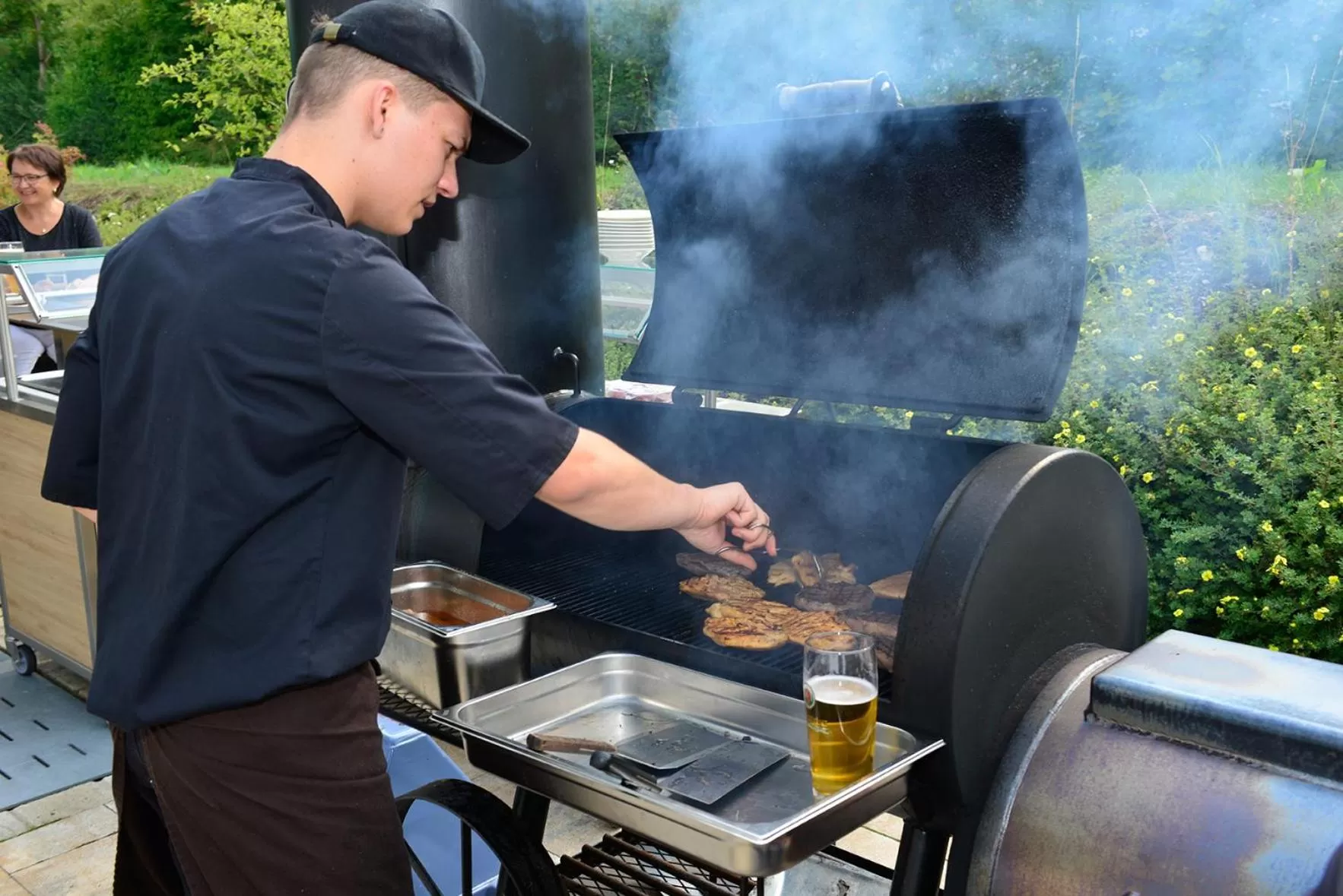 Dinner in Aribo Hotel