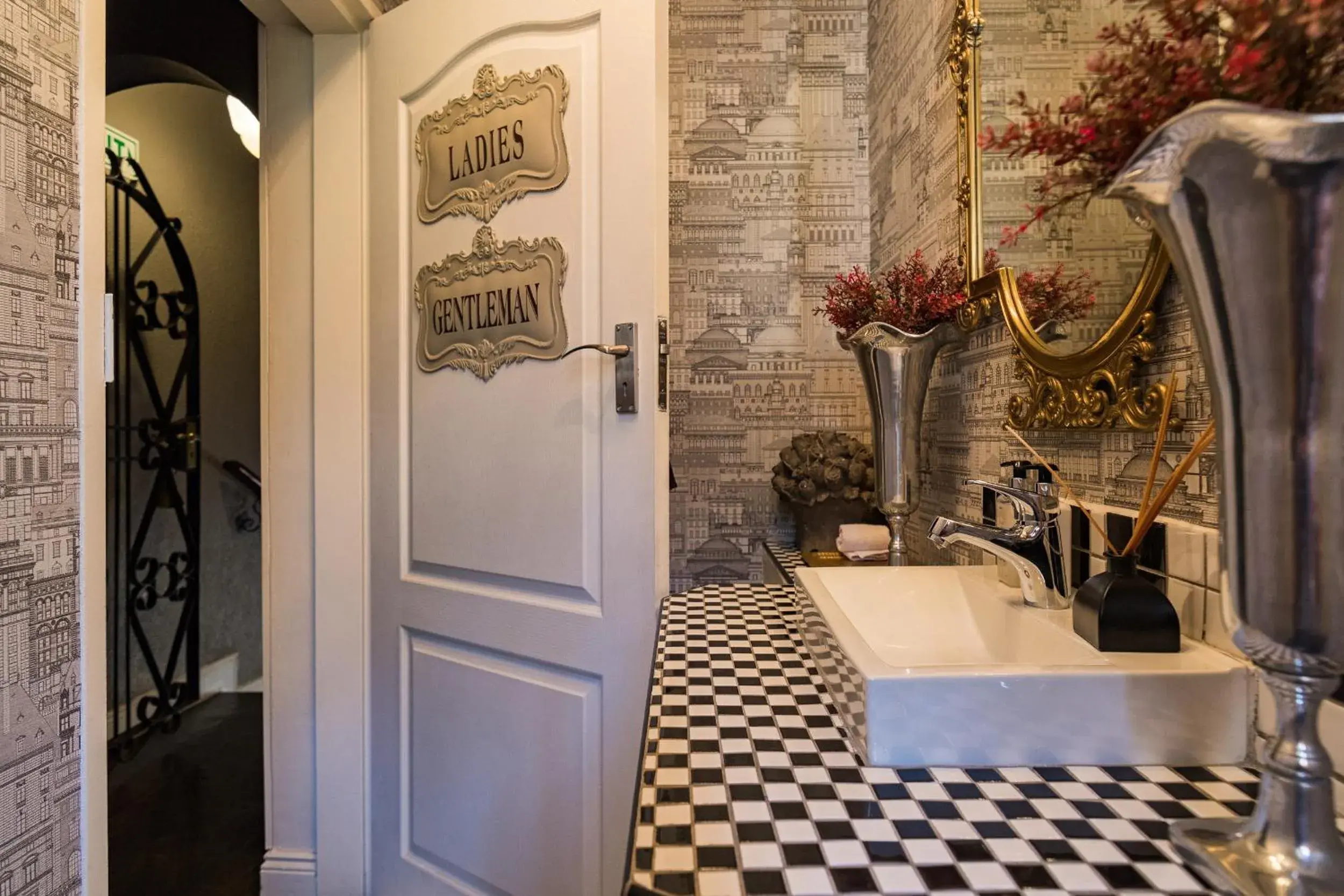 Bathroom in Duke and Duchess Boutique Hotel