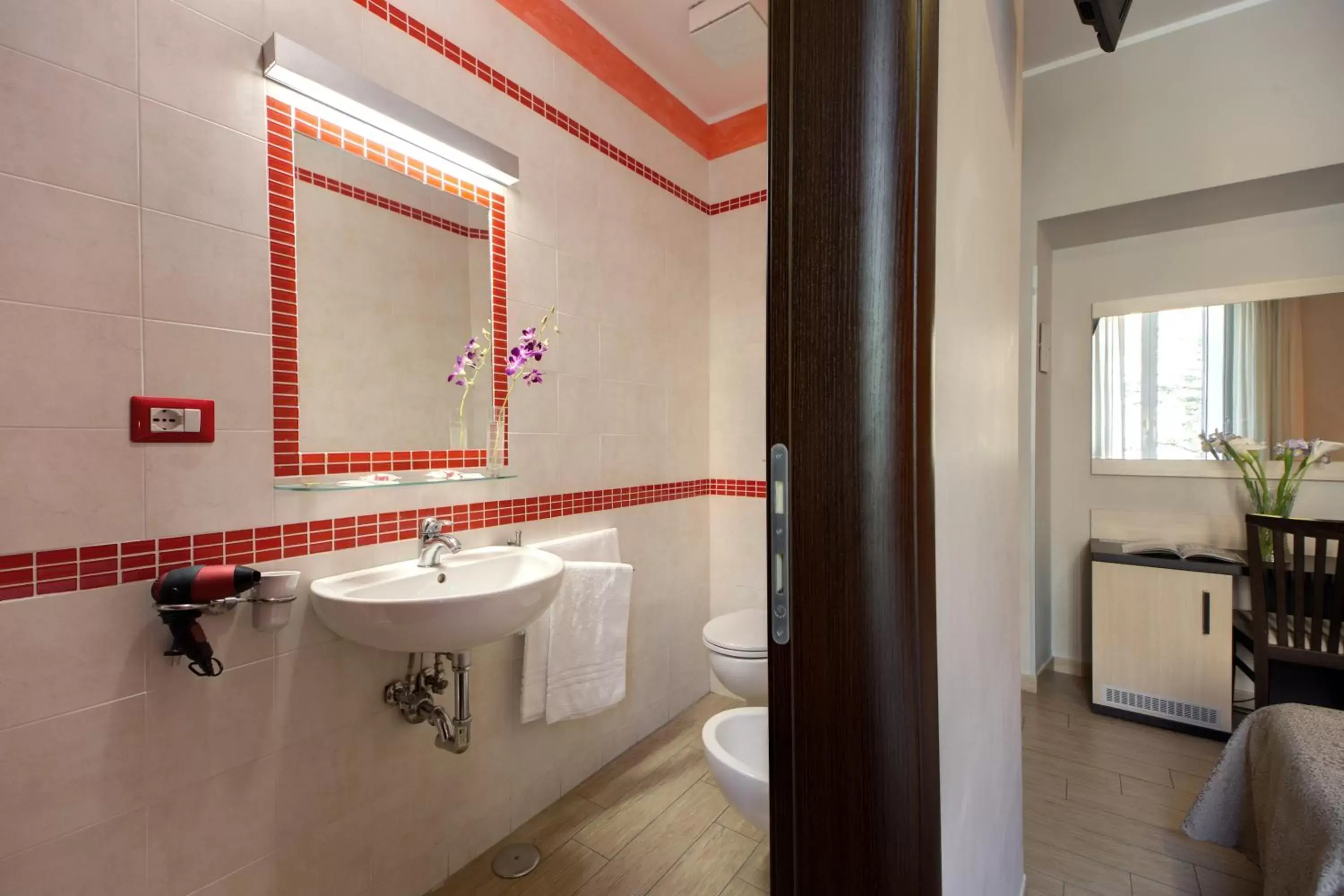 Toilet, Bathroom in Buonarroti Suite