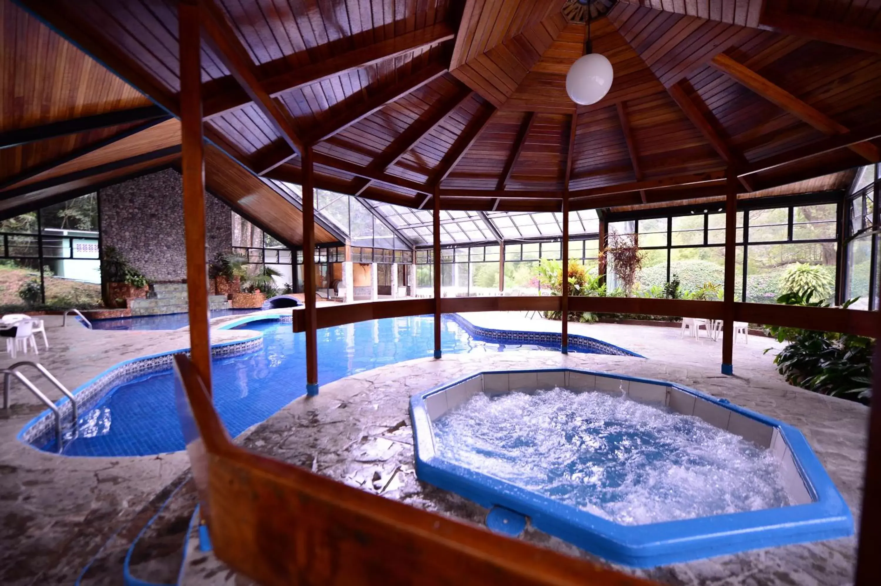 Swimming Pool in Hotel Faranda Bambito Chiriquí