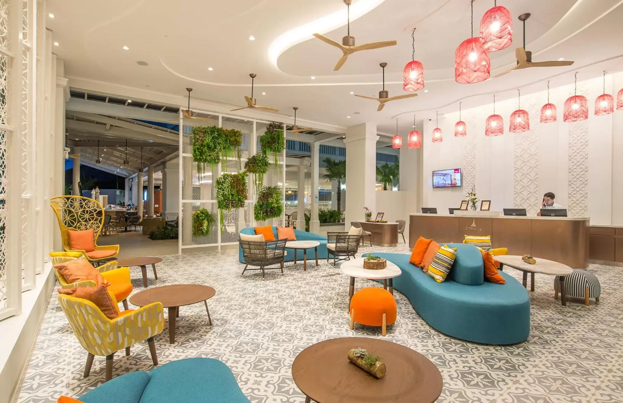 Lobby or reception in Centara Ao Nang Beach Resort & Spa Krabi - SHA Plus
