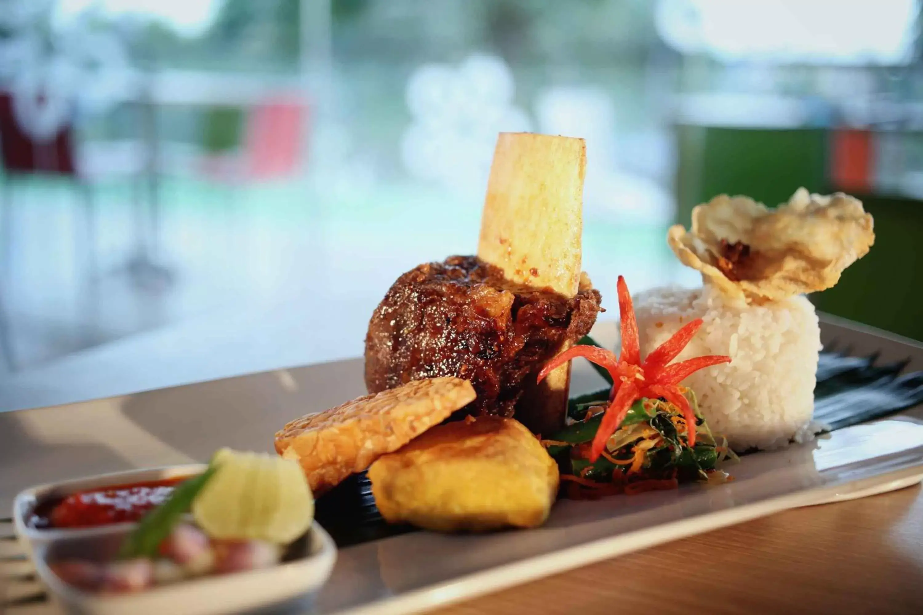 Buffet breakfast, Food in favehotel PGC Cililitan