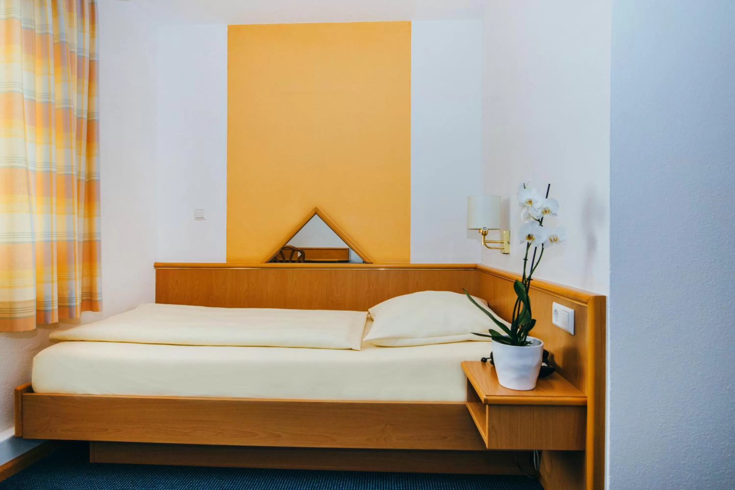 Bed in Hotel Central