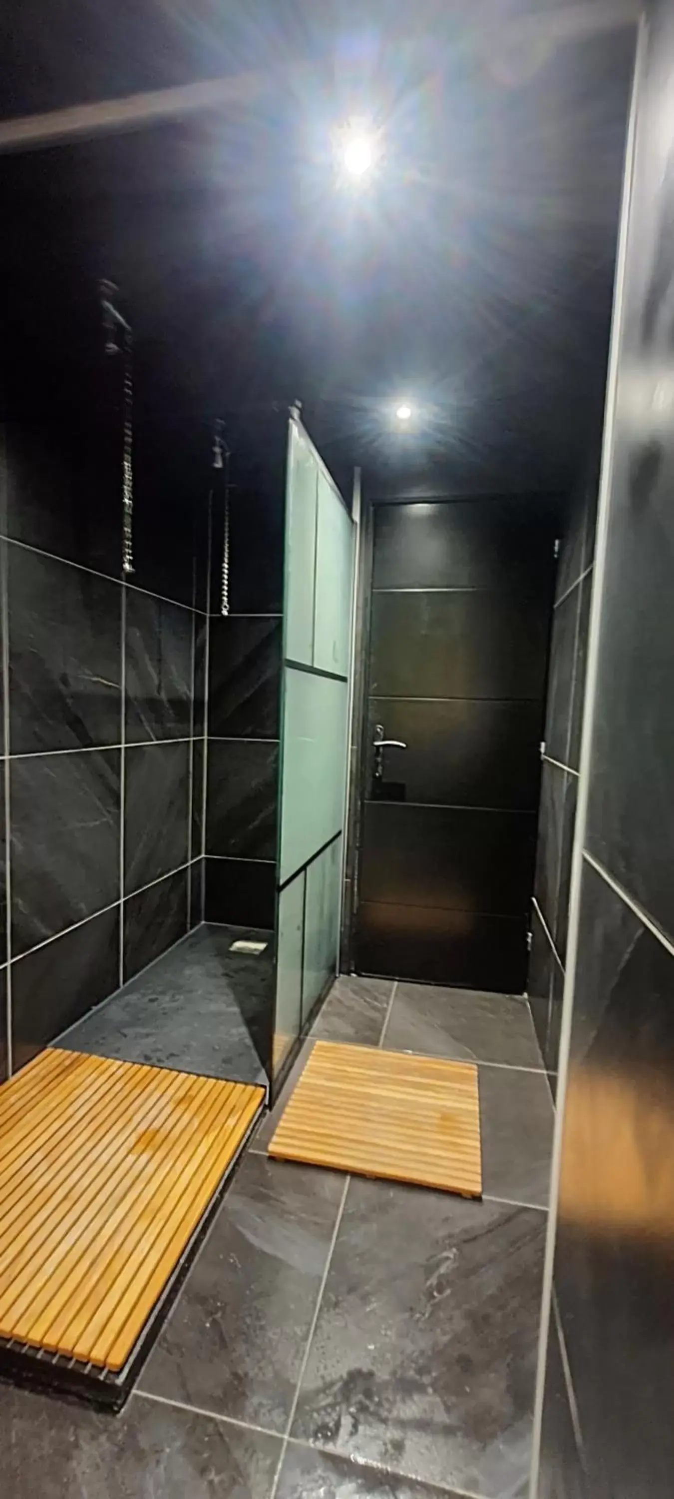 Shower, Bathroom in Le Bras d'or Apparts et Spa