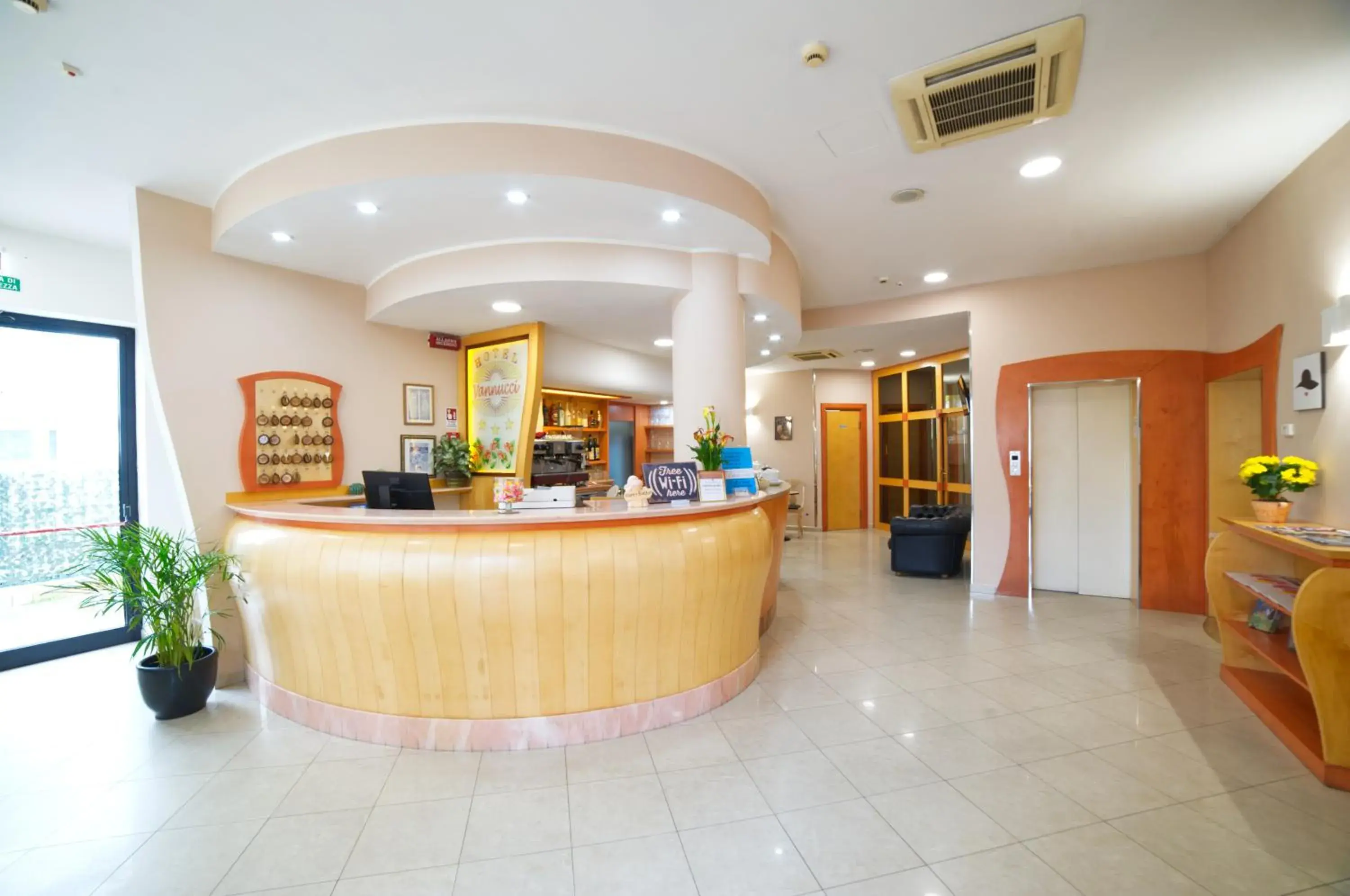 Lobby or reception, Lobby/Reception in Hotel Vannucci