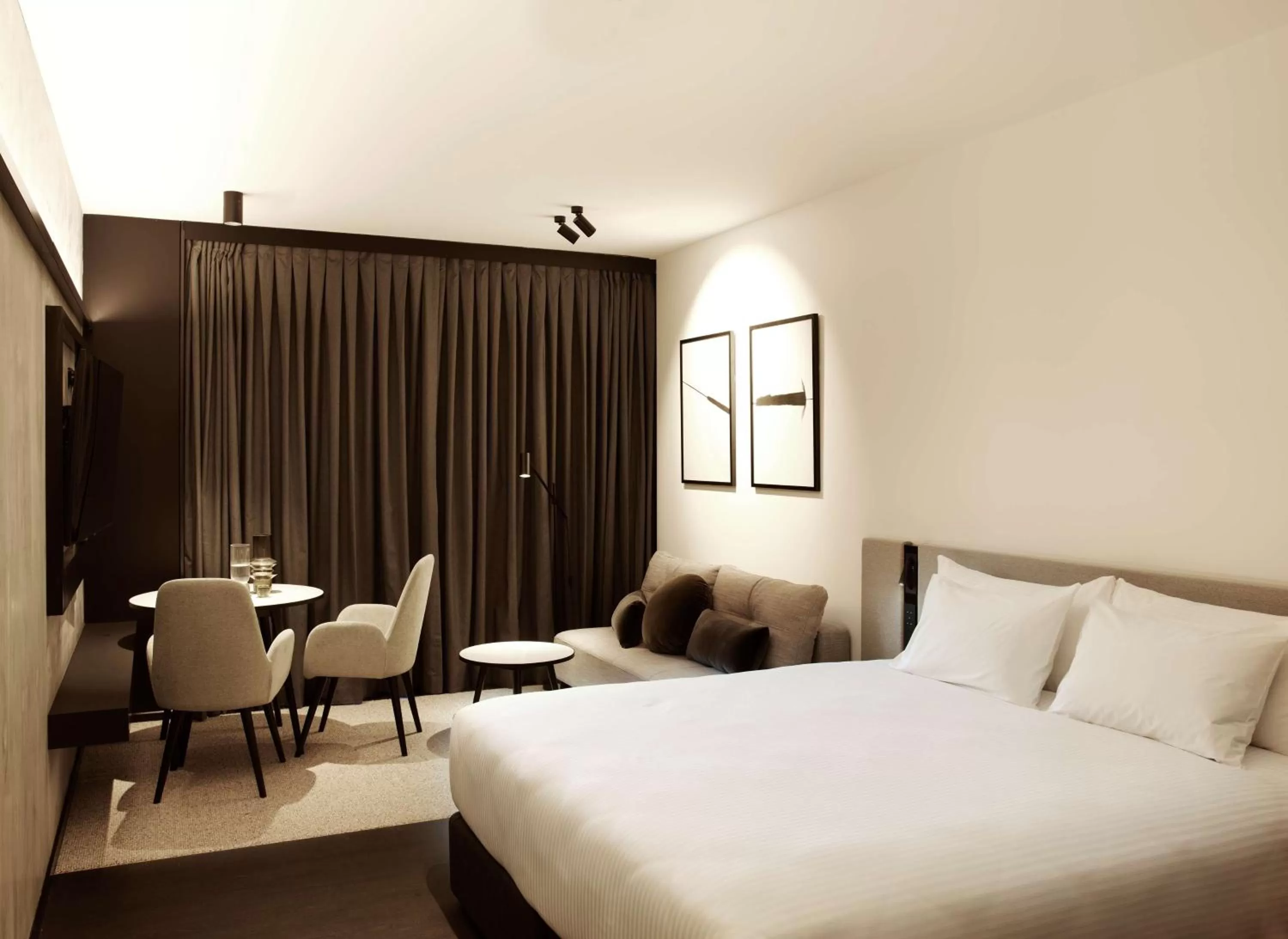 Bedroom, Bed in A by Adina Canberra