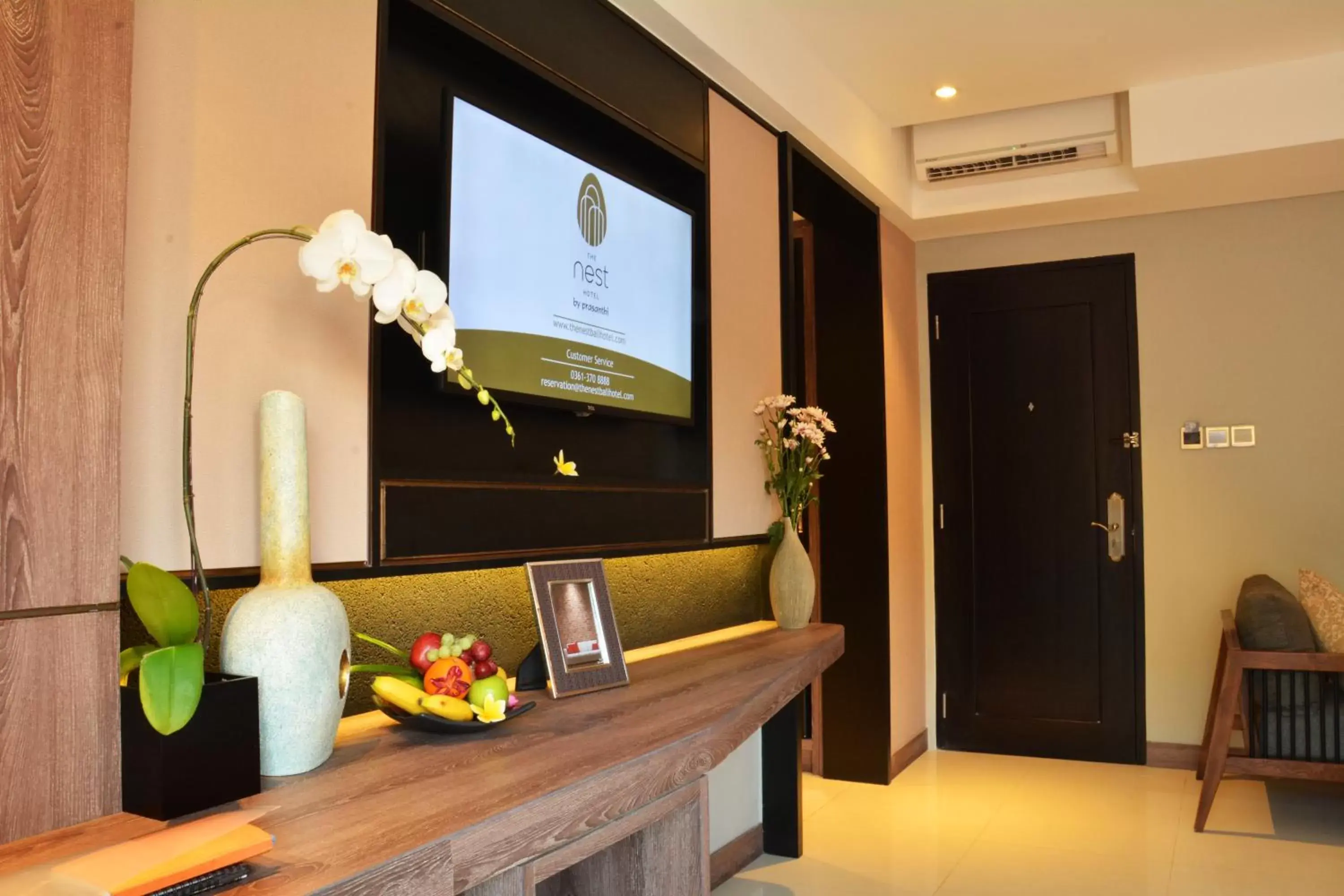 TV and multimedia, Lobby/Reception in The Nest Hotel Nusa Dua