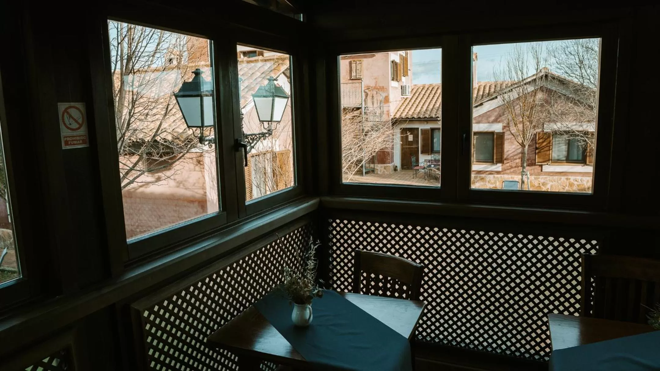 Restaurant/places to eat in Hospedería Ballesteros