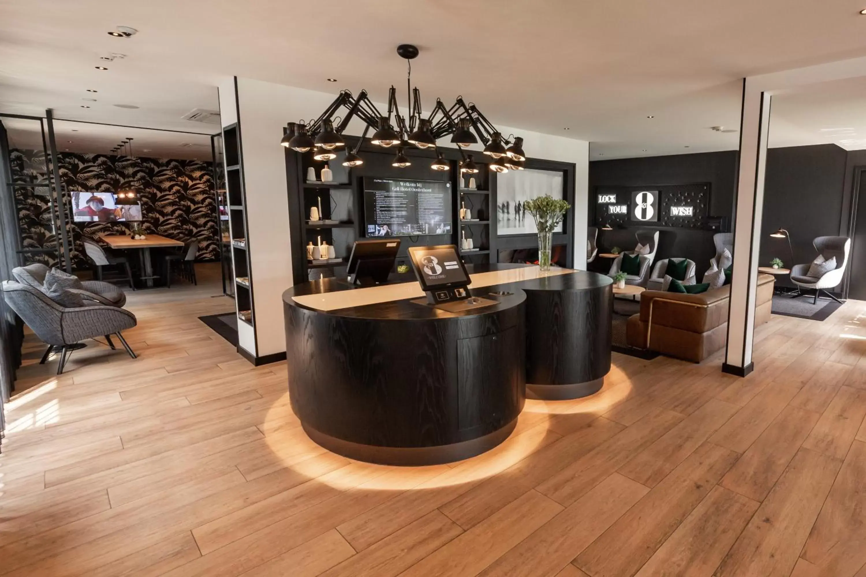 Lobby or reception, Lobby/Reception in Gr8 Hotel Oosterhout