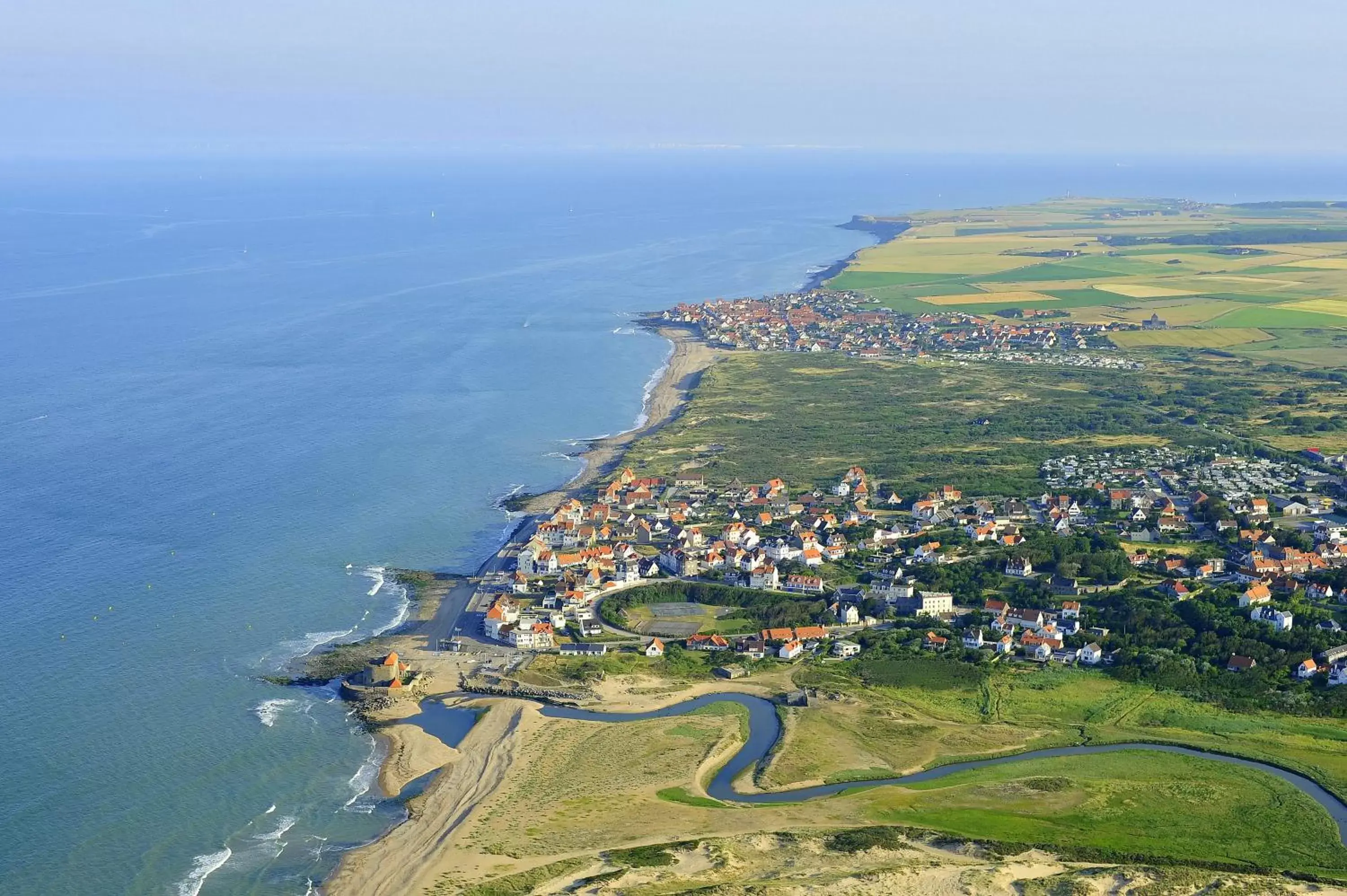 Off site, Bird's-eye View in Domaine de la Ronville