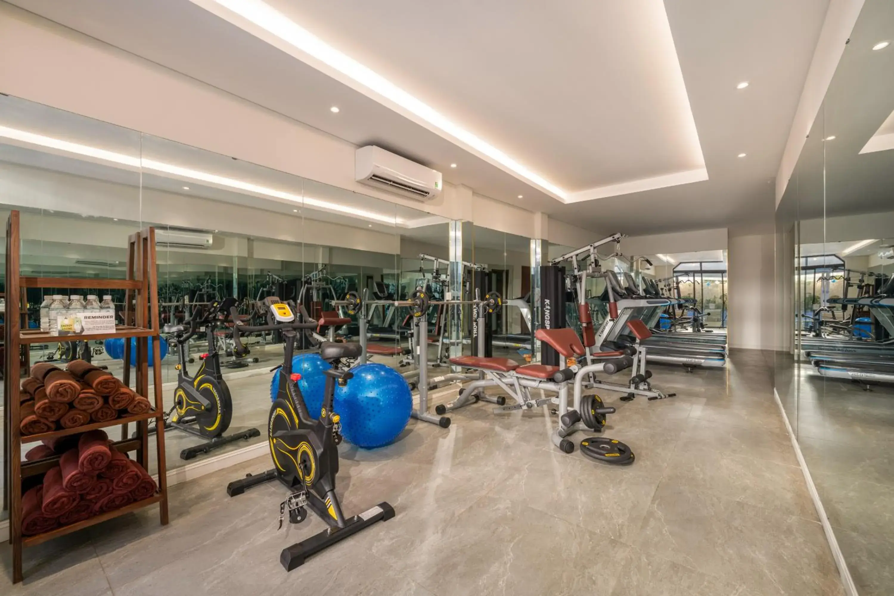 Fitness centre/facilities, Fitness Center/Facilities in Amina Lantana Hoi An Hotel & Spa