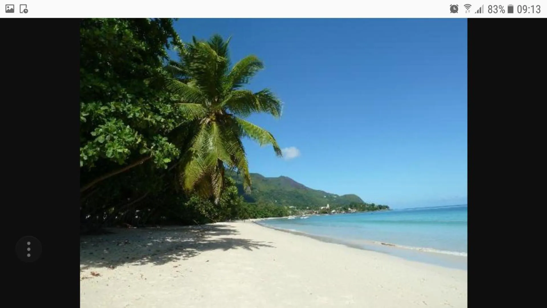 Beach in Beau Vallon Bungalows