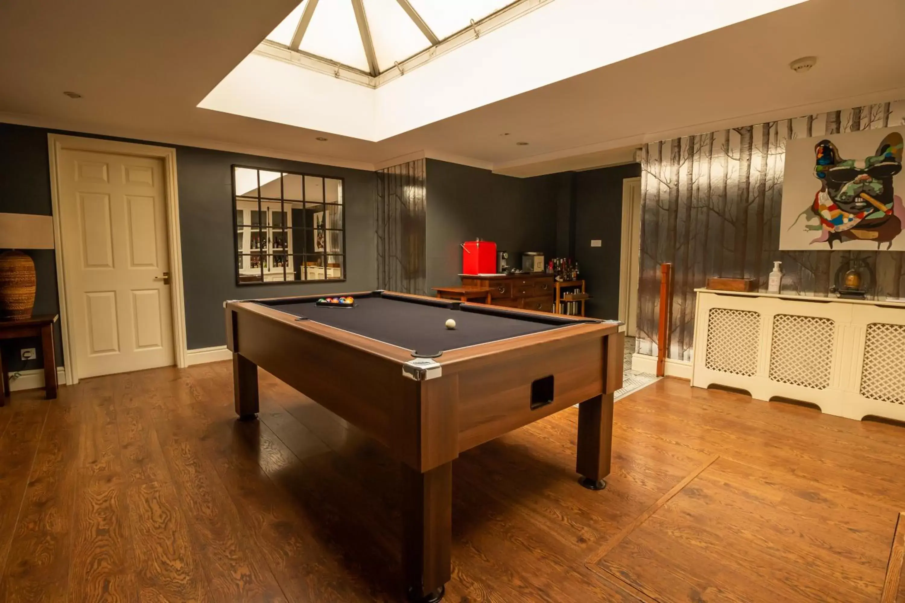 Lounge or bar, Billiards in Boscundle Manor