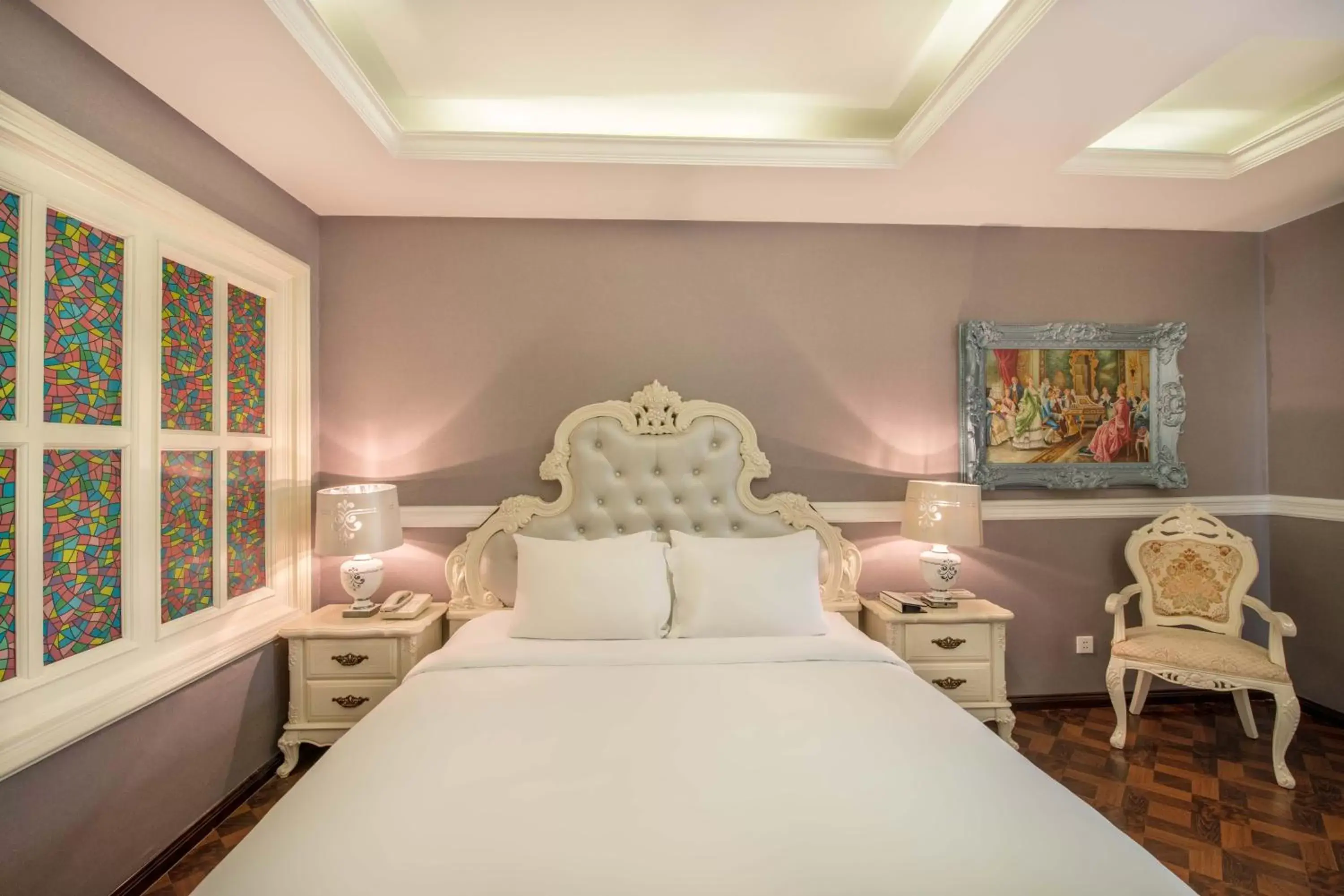 Bedroom, Bed in A&EM 280 Le Thanh Ton Hotel & Spa