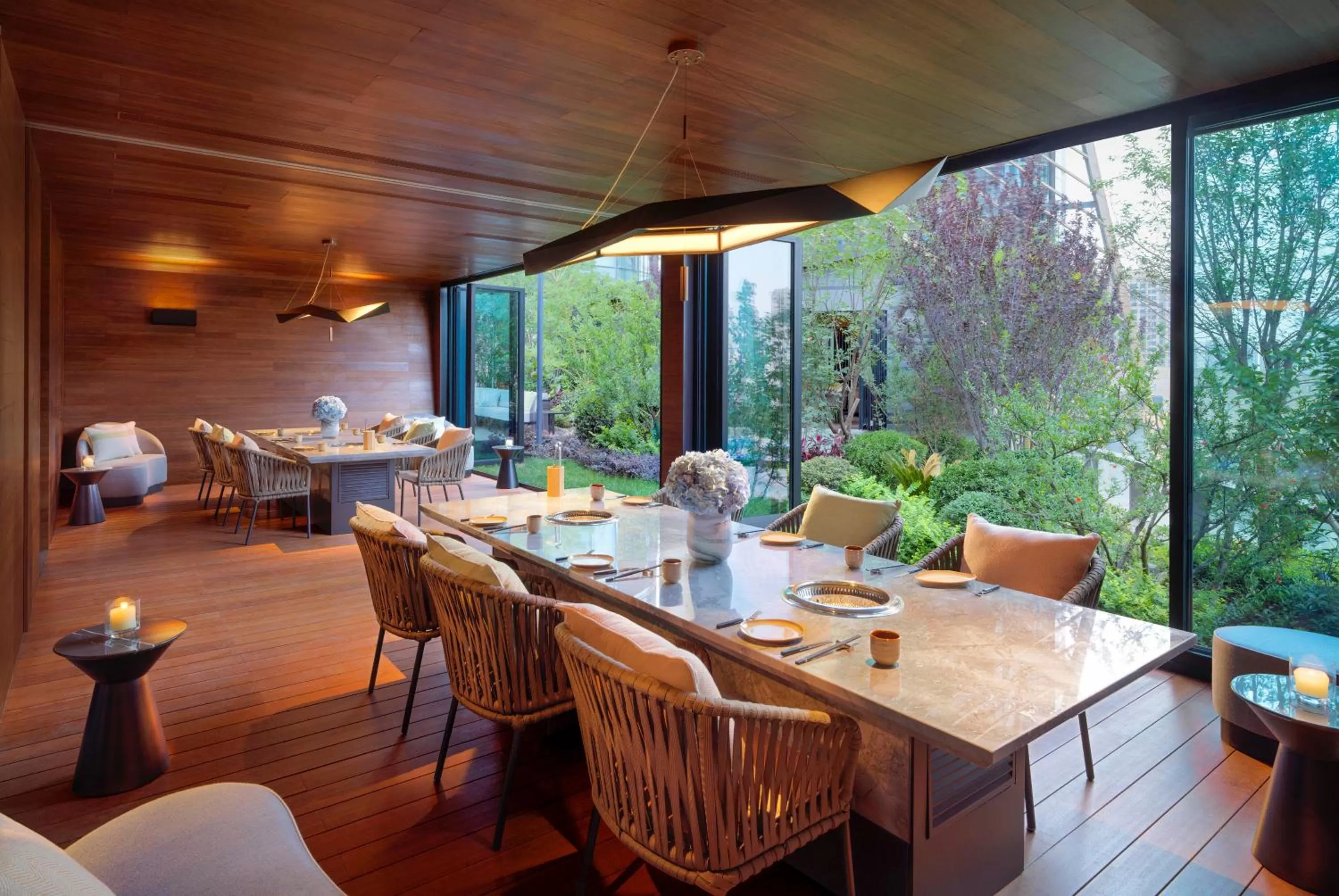 Restaurant/places to eat in Grand Hyatt Xi'an