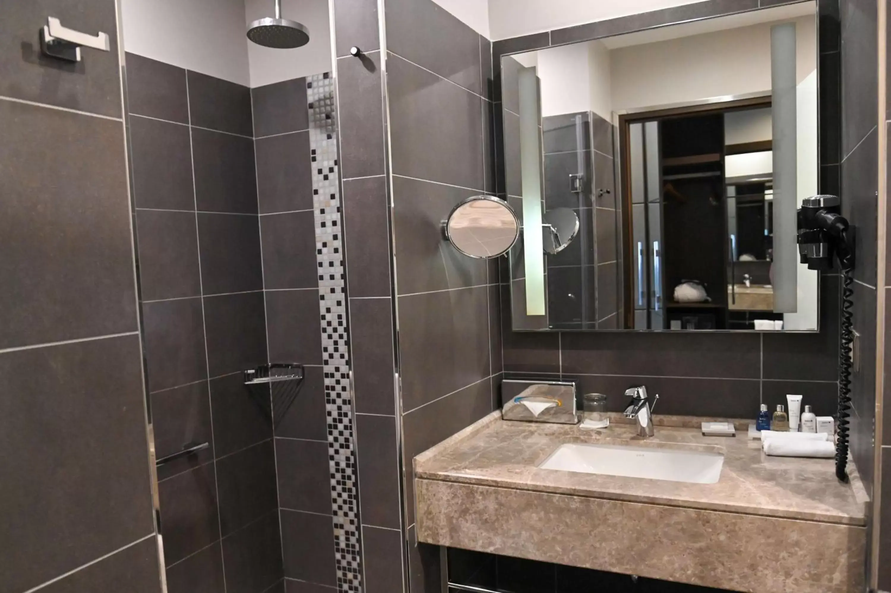 Shower, Bathroom in Radisson Blu Hotel, Abidjan Airport