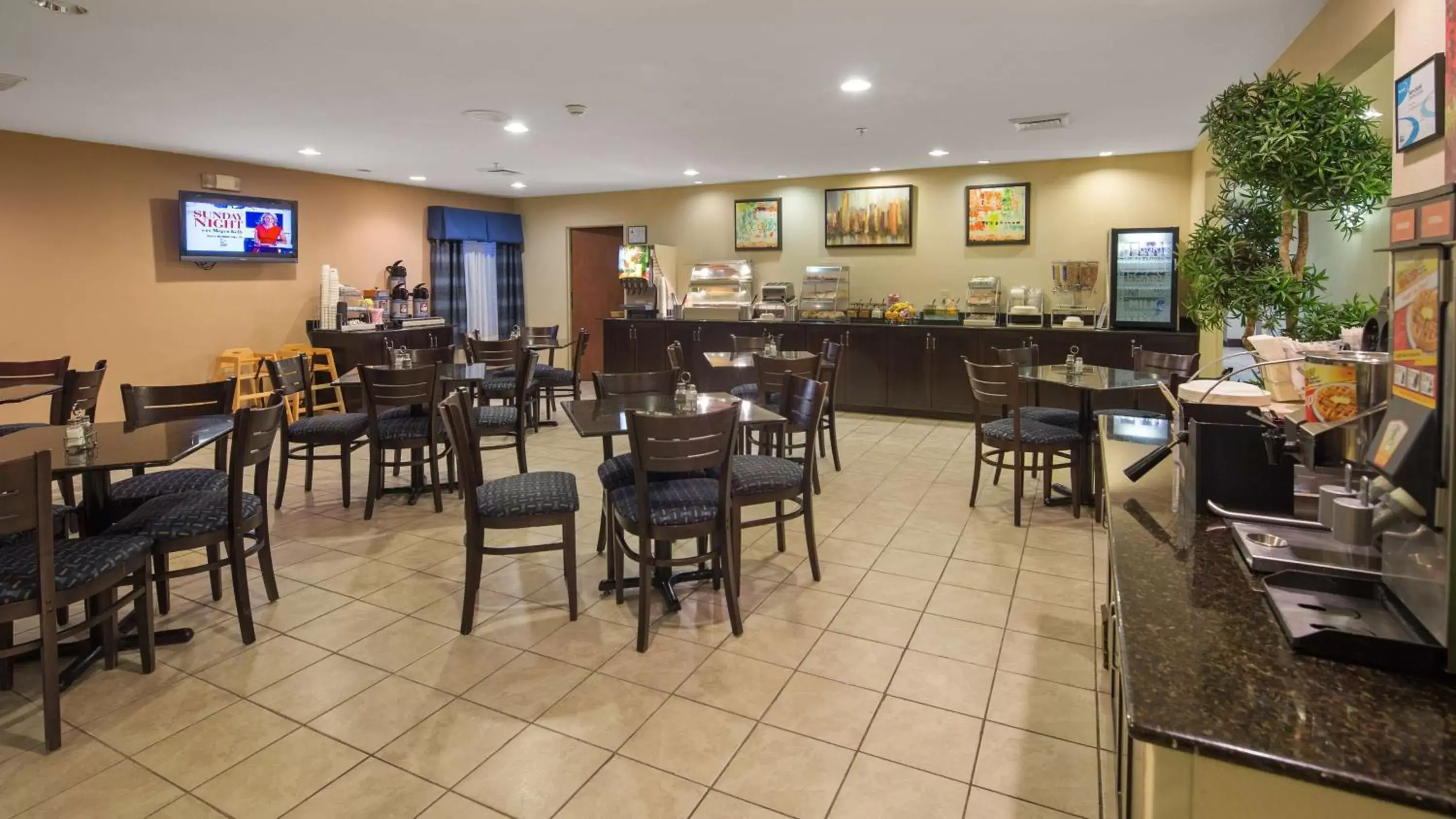 Restaurant/places to eat in SureStay Plus Hotel by Best Western Roanoke Rapids I-95 Restaurant/places to eat in SureStay Plus Hotel by Best Western Roanoke Rapids I-95
