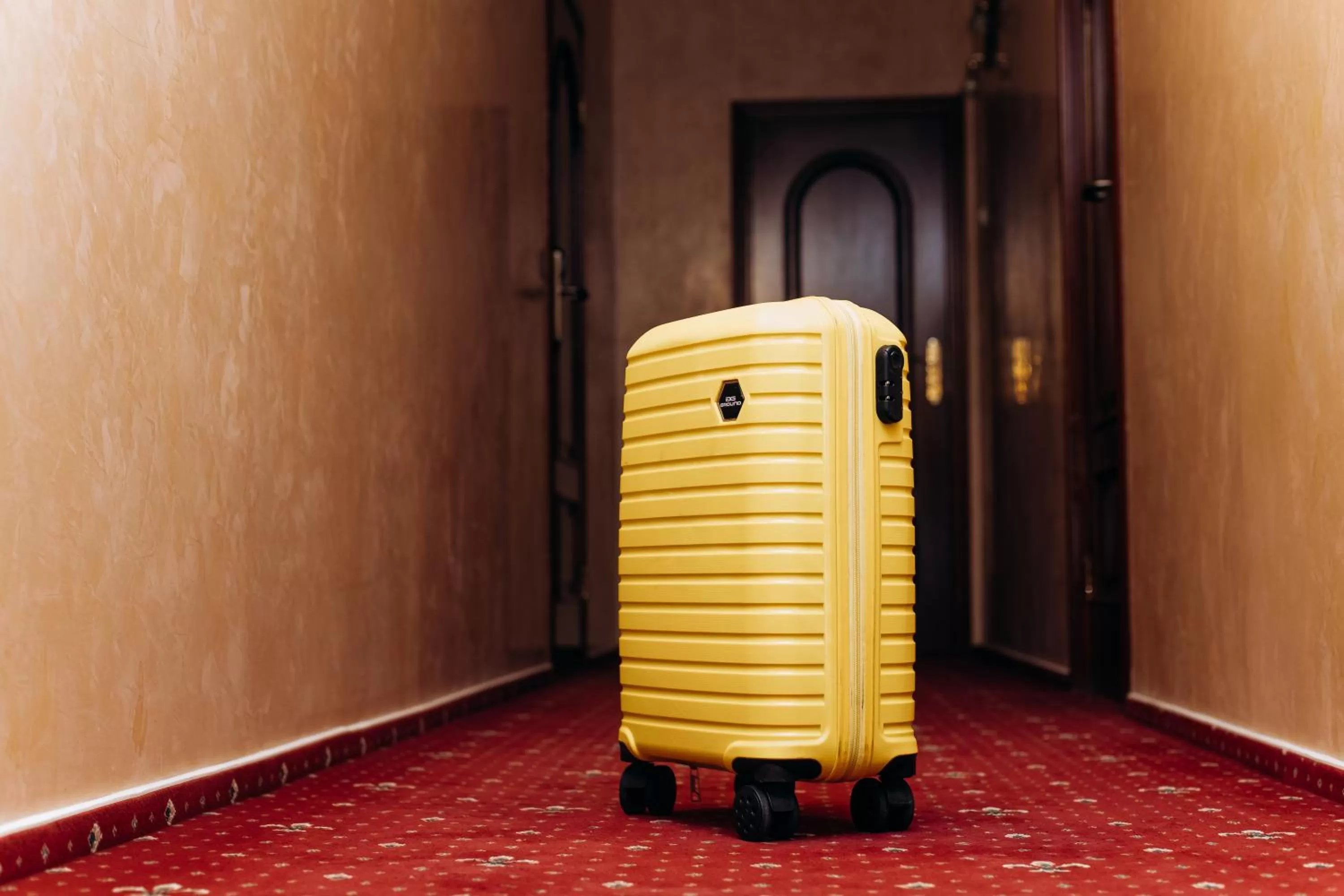 Property building in Eduard Hotel