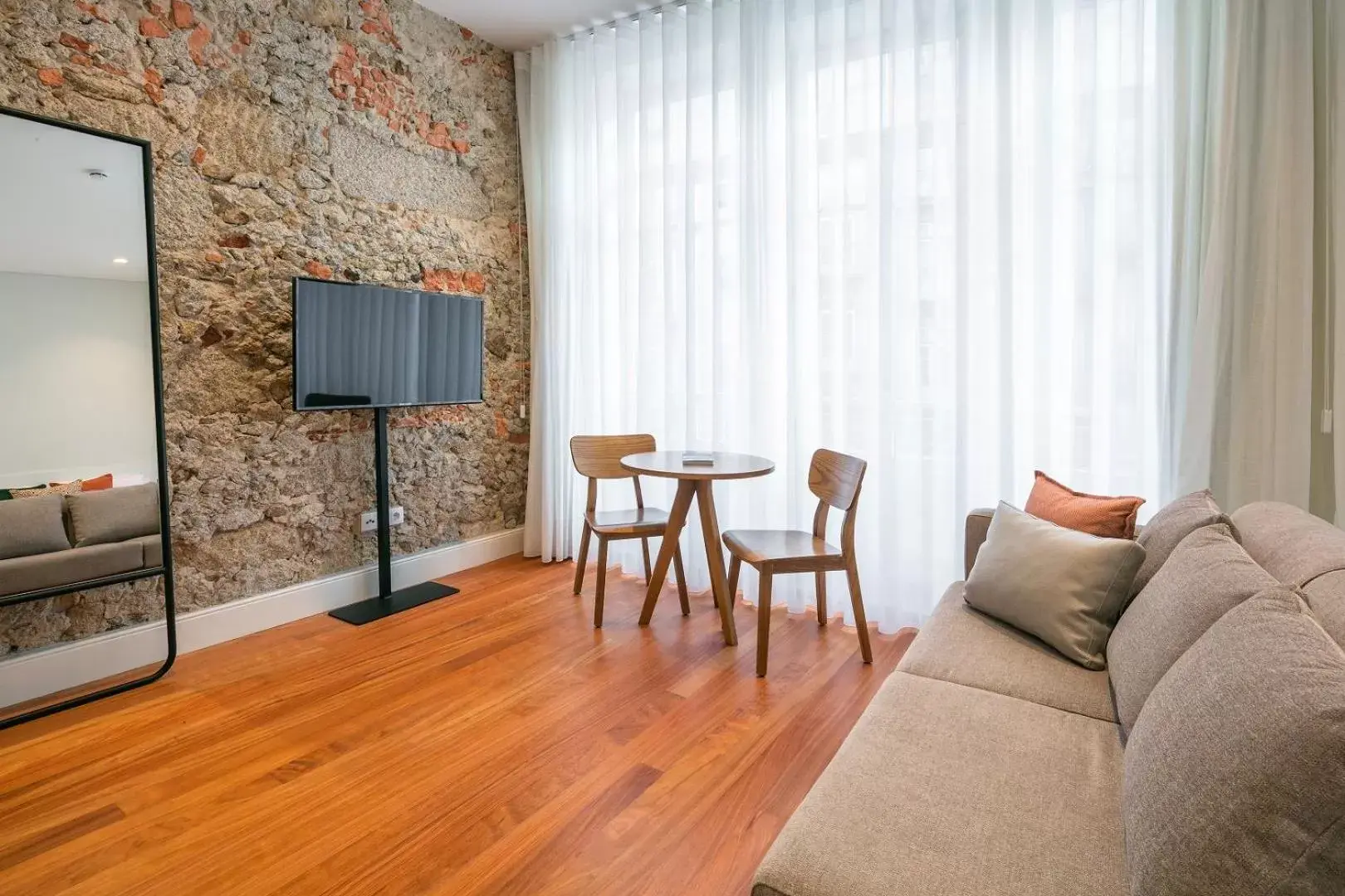 Living room, Seating Area in Porto River Infante