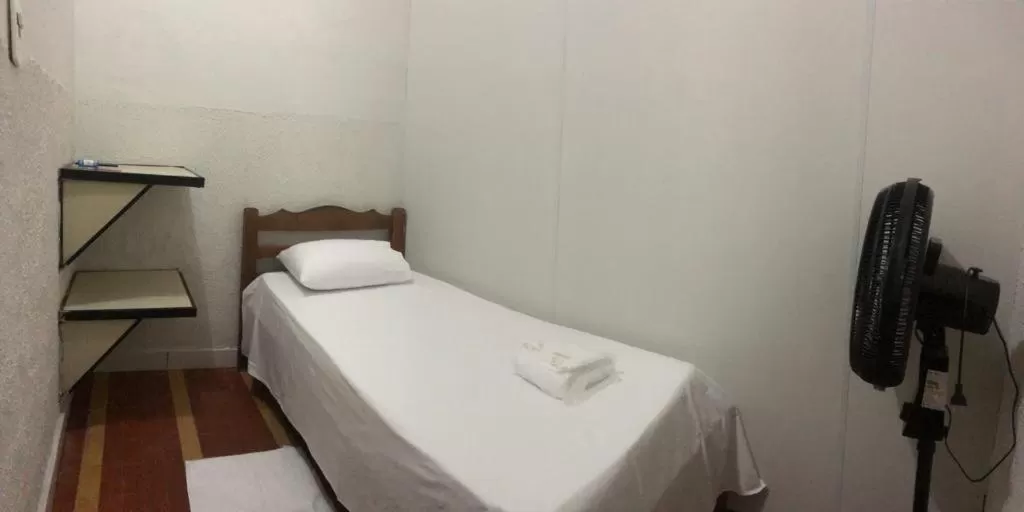 Bed in Hotel Cuiabá