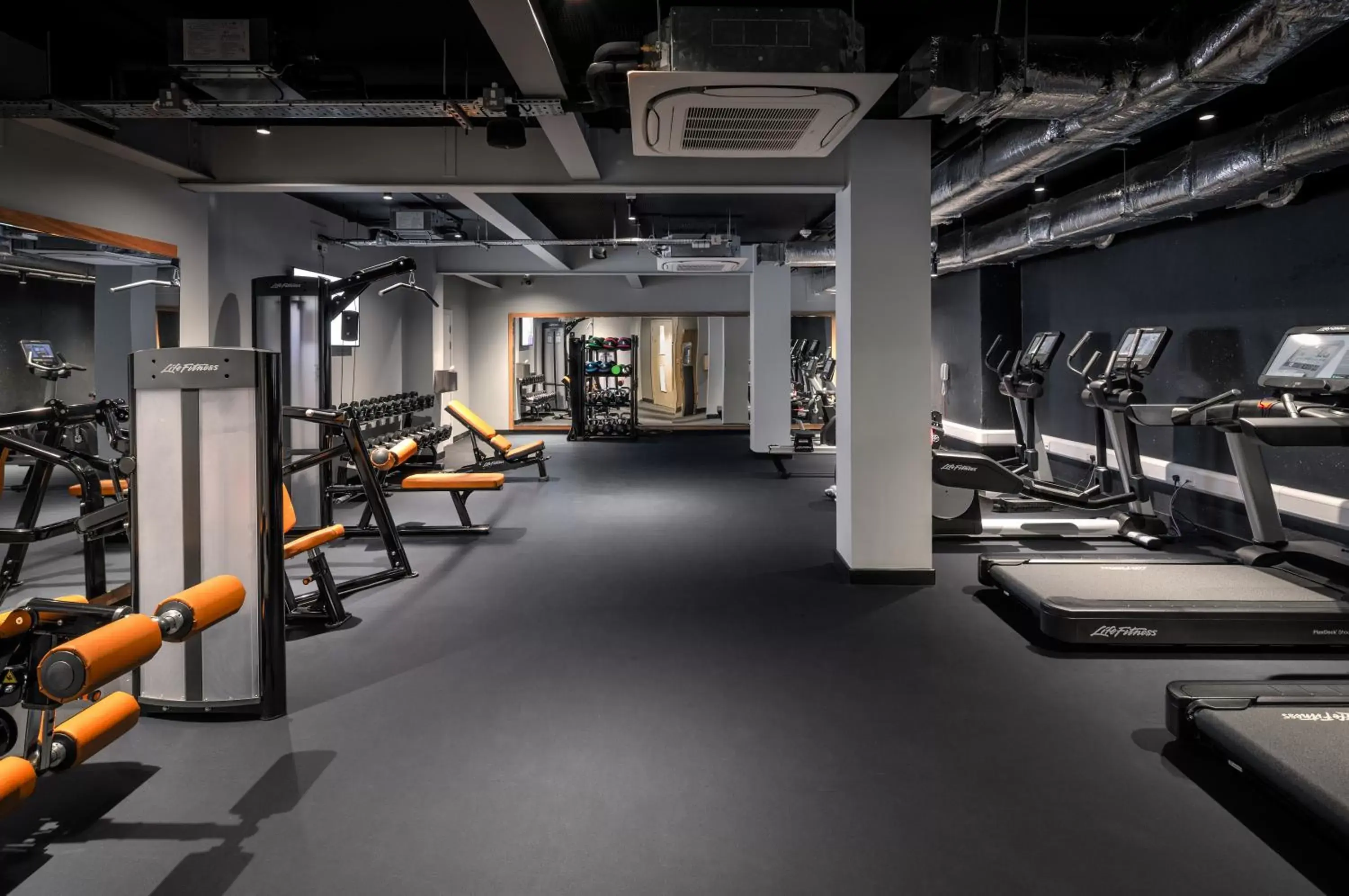 Fitness centre/facilities, Fitness Center/Facilities in YOTEL Edinburgh