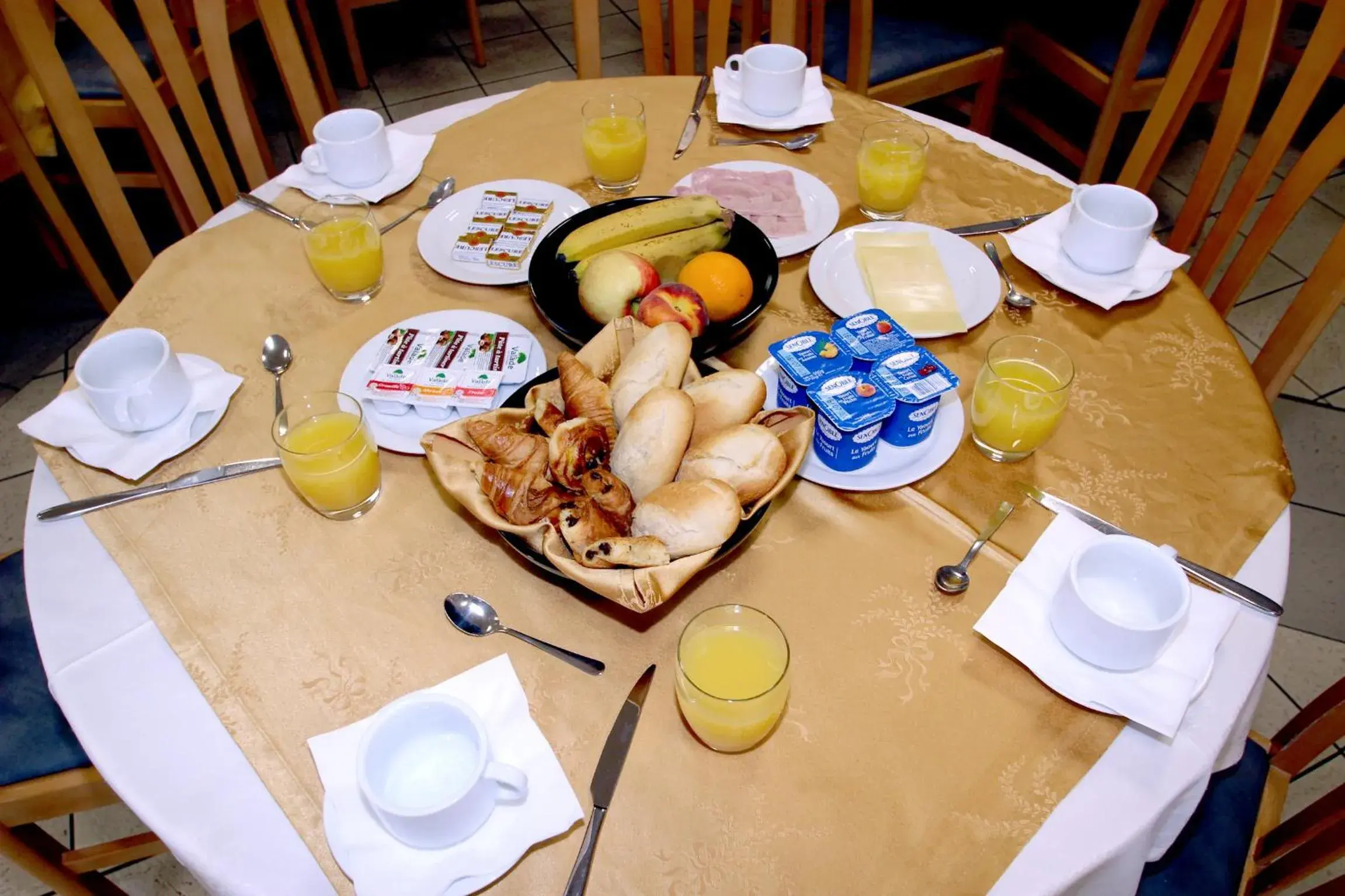 Food and drinks, Breakfast in Hôtel La Source