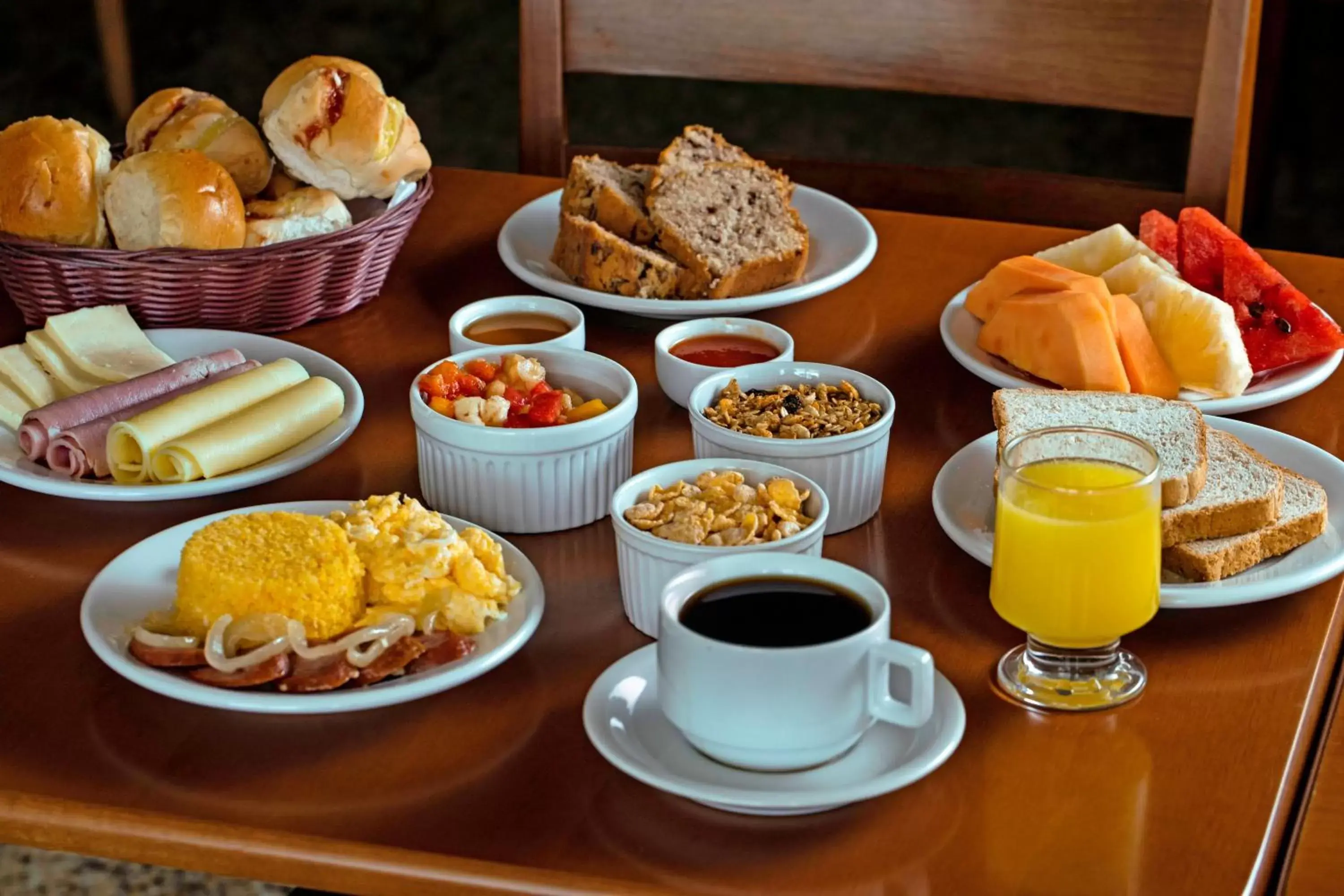 Breakfast in Marinas Maceió Hotel