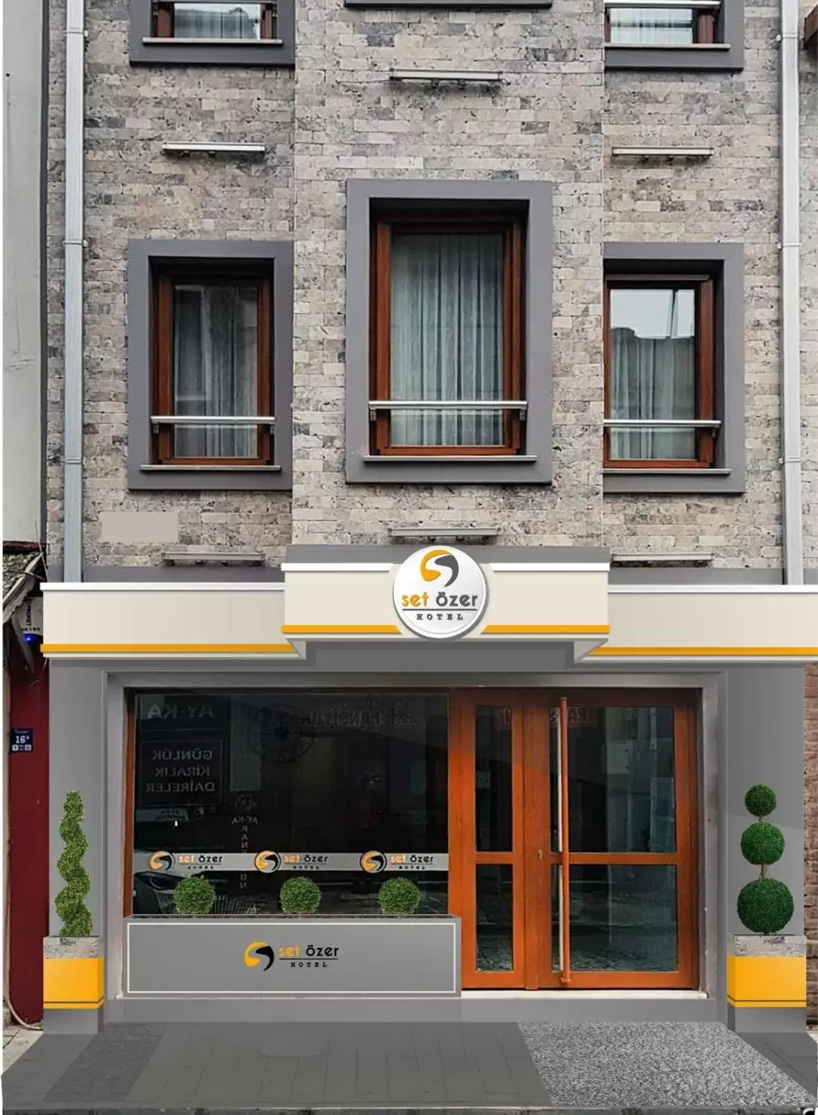 Facade/entrance in Set Özer Hotel Facade/entrance in Set Özer Hotel