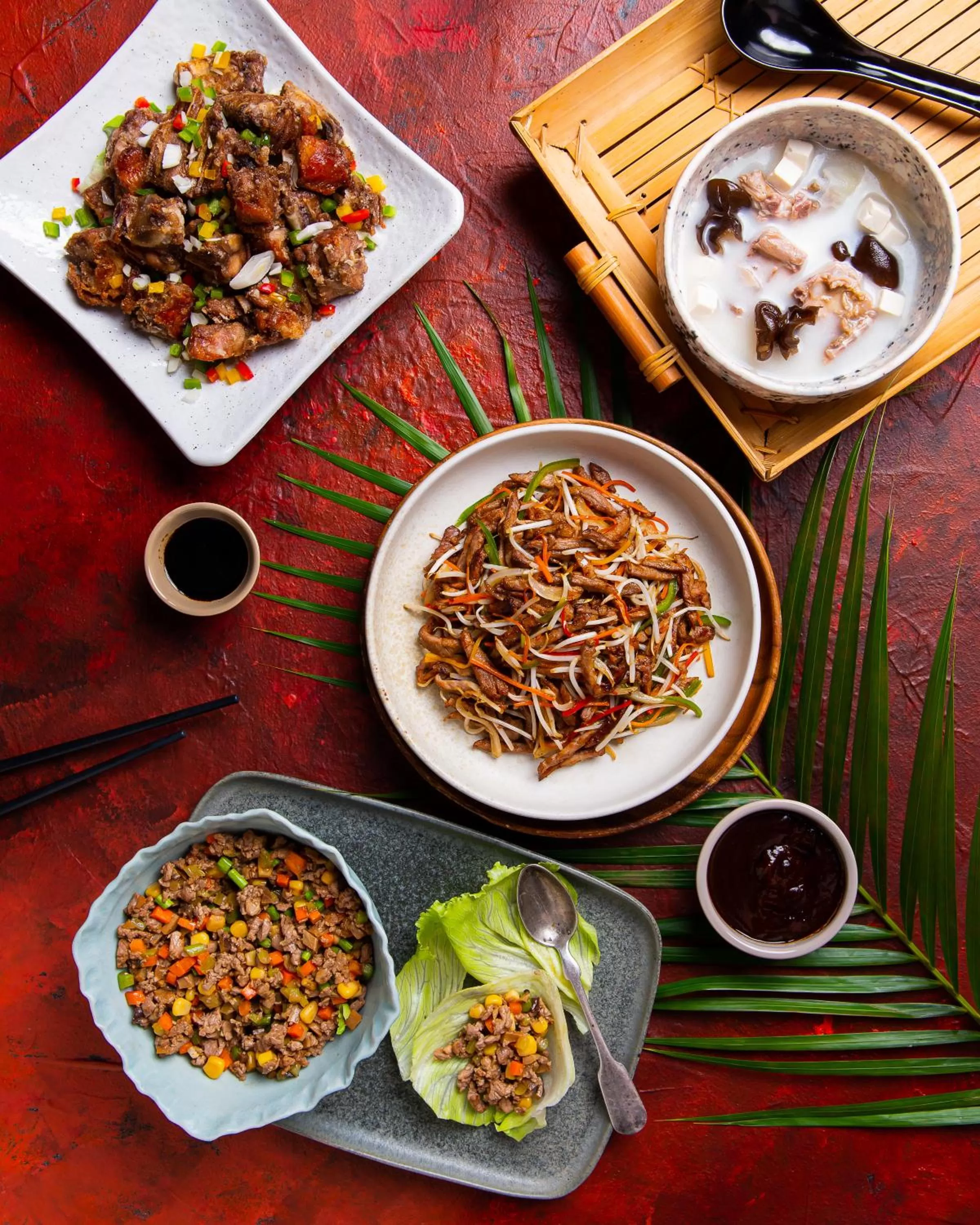 Restaurant/places to eat in Shangri-La Dubai