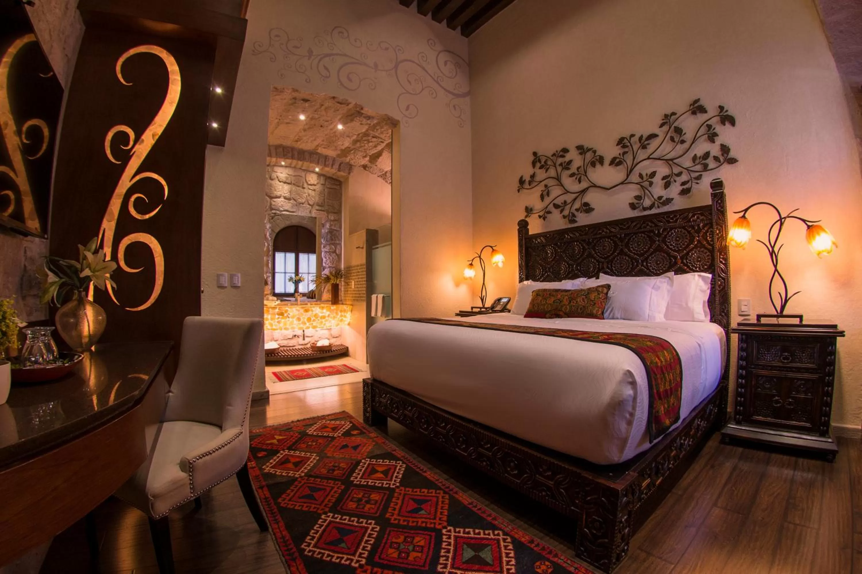 Bed in Hotel De La Soledad