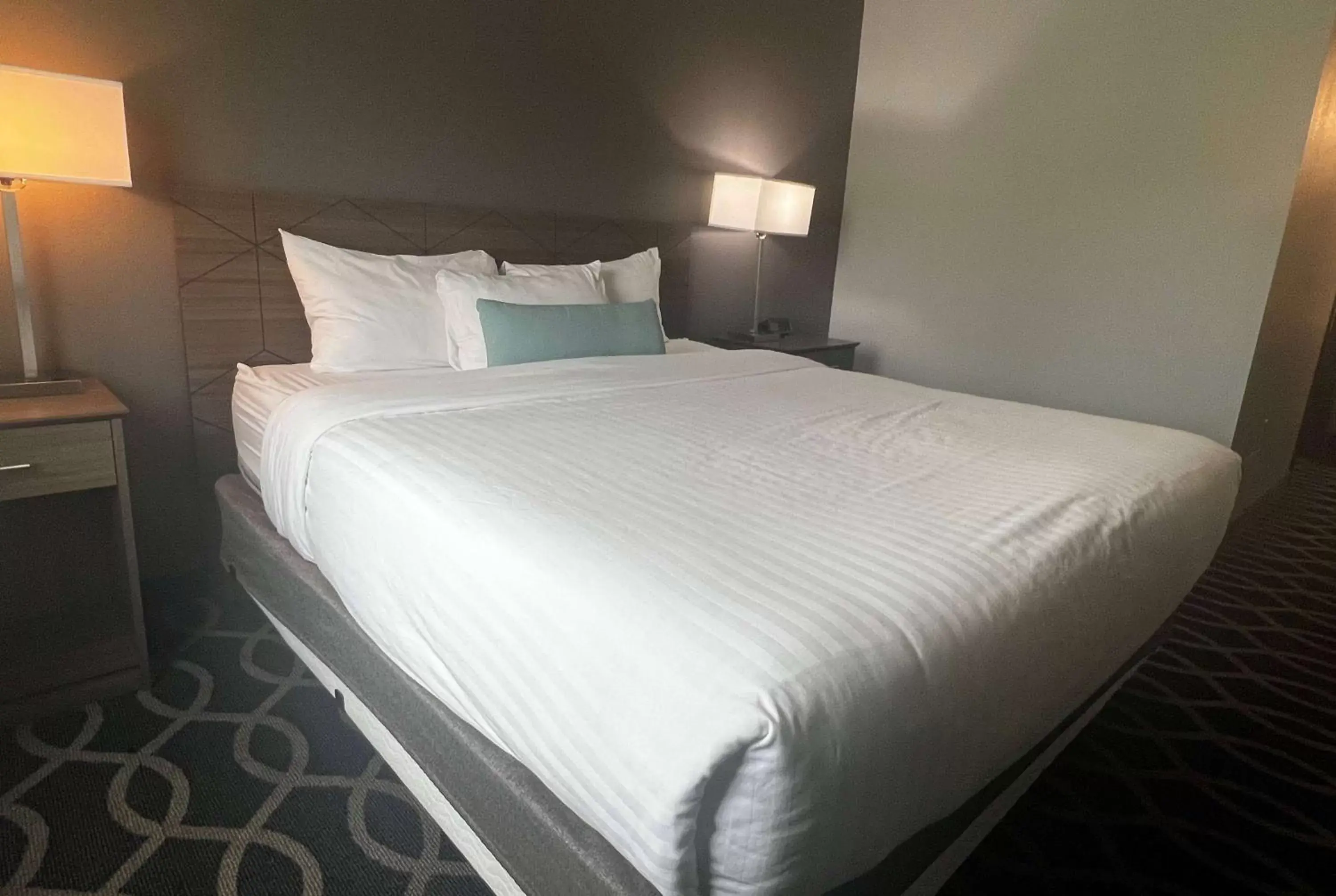 Bed in Wingate by Wyndham Humble/Houston Intercontinental Airport