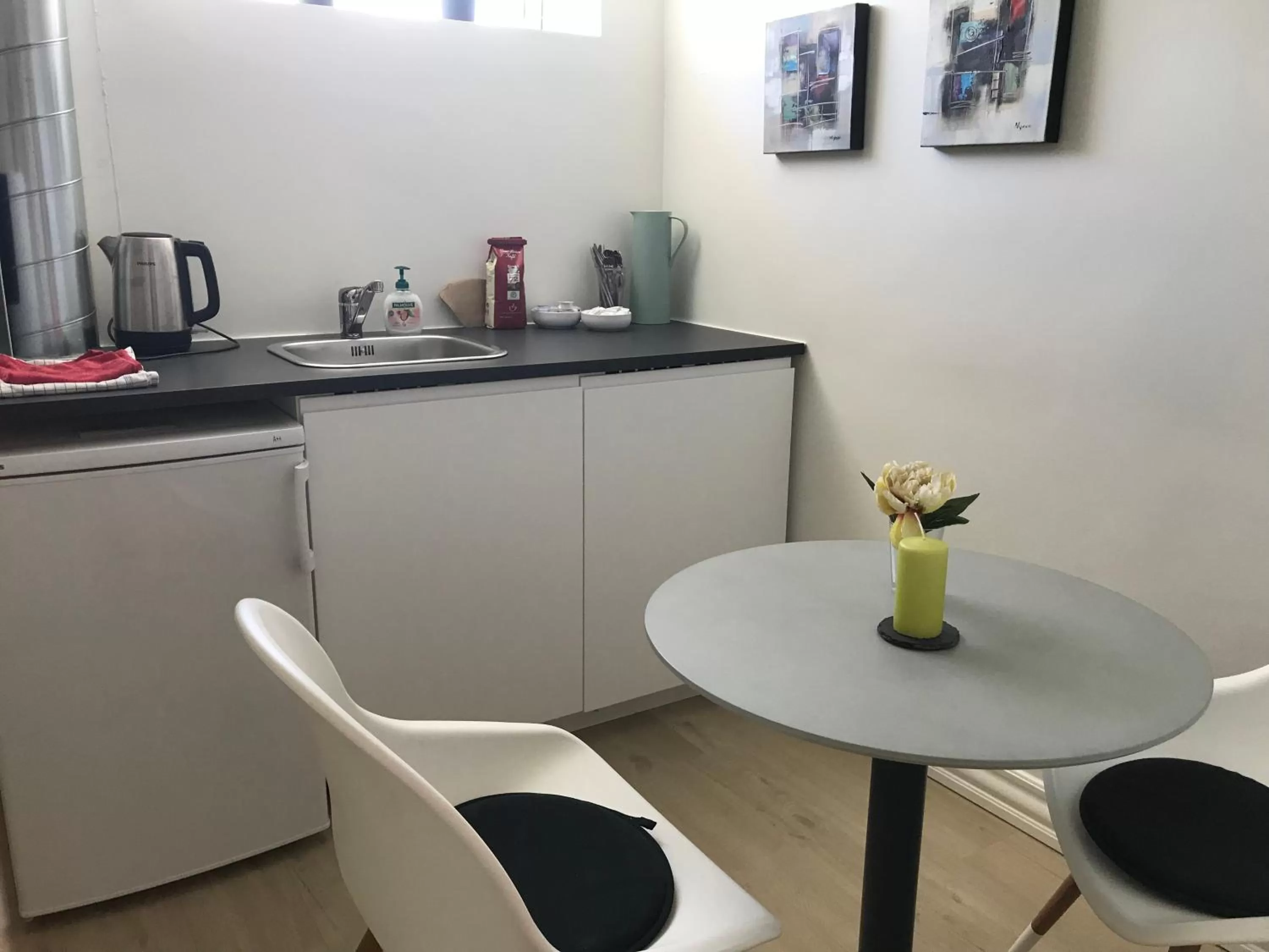 Kitchen or kitchenette, Kitchen/Kitchenette in kabyssen