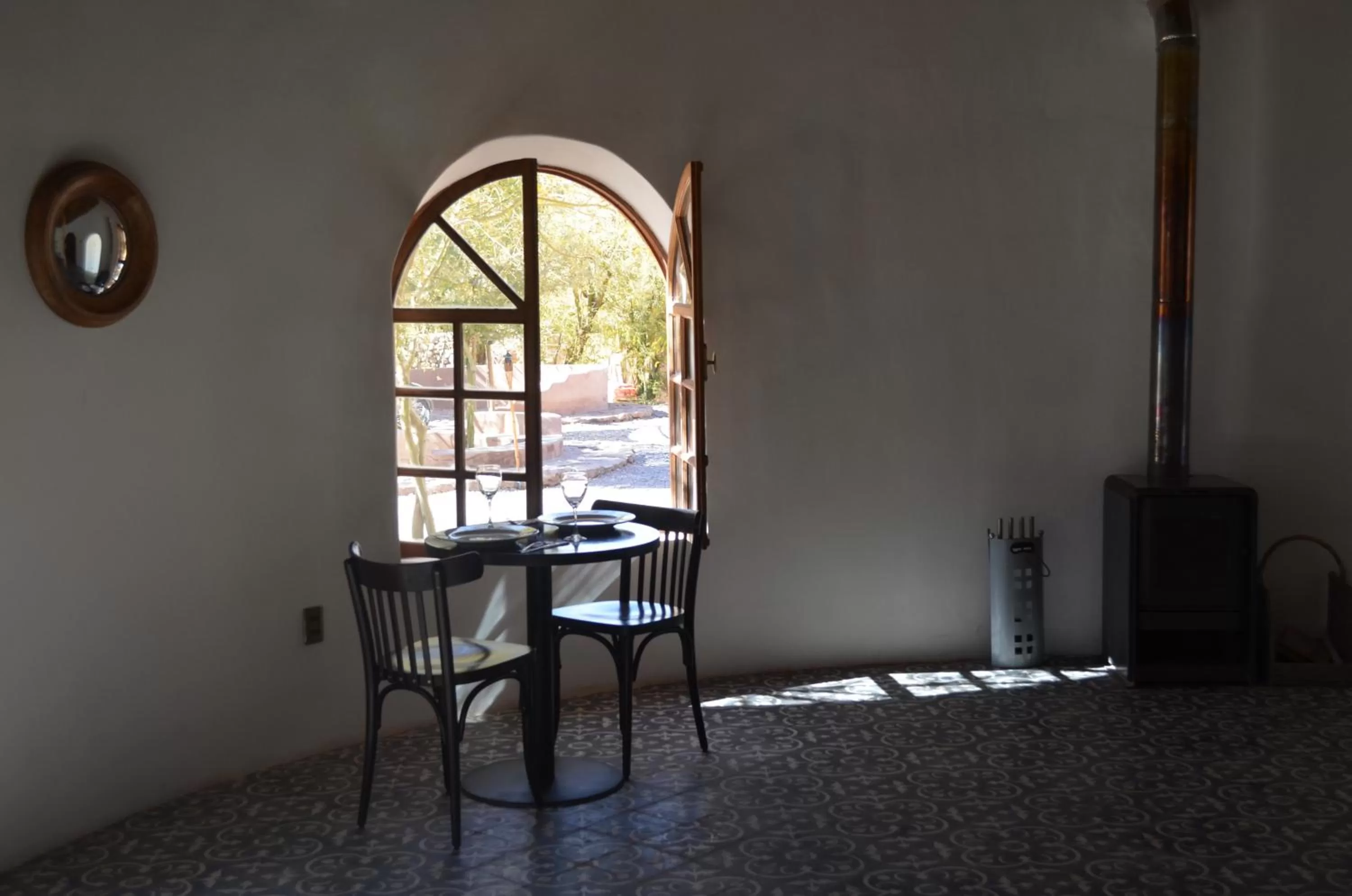 Lounge or bar in Hotel La Aldea