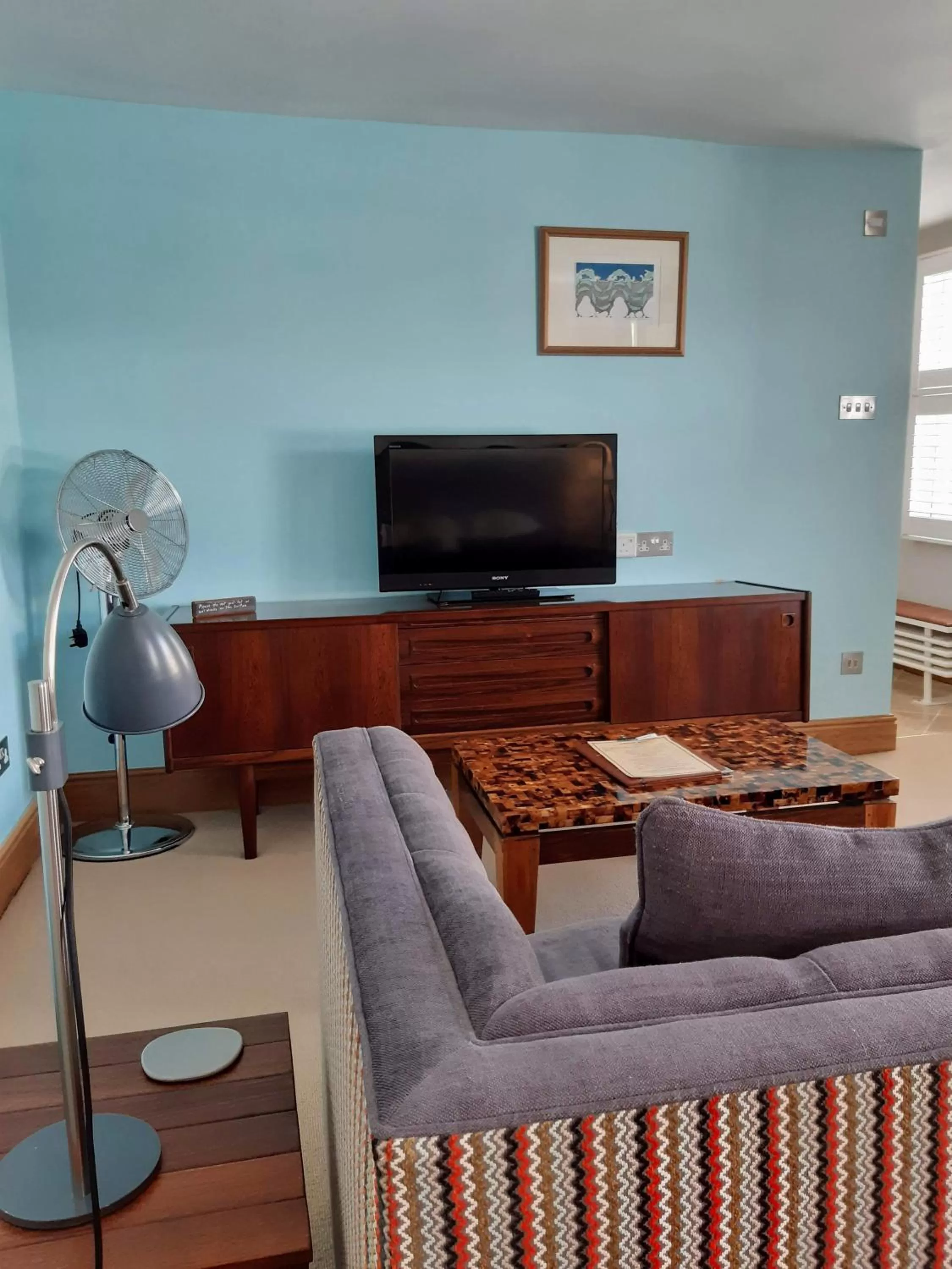 Seating area in Browns Hotel