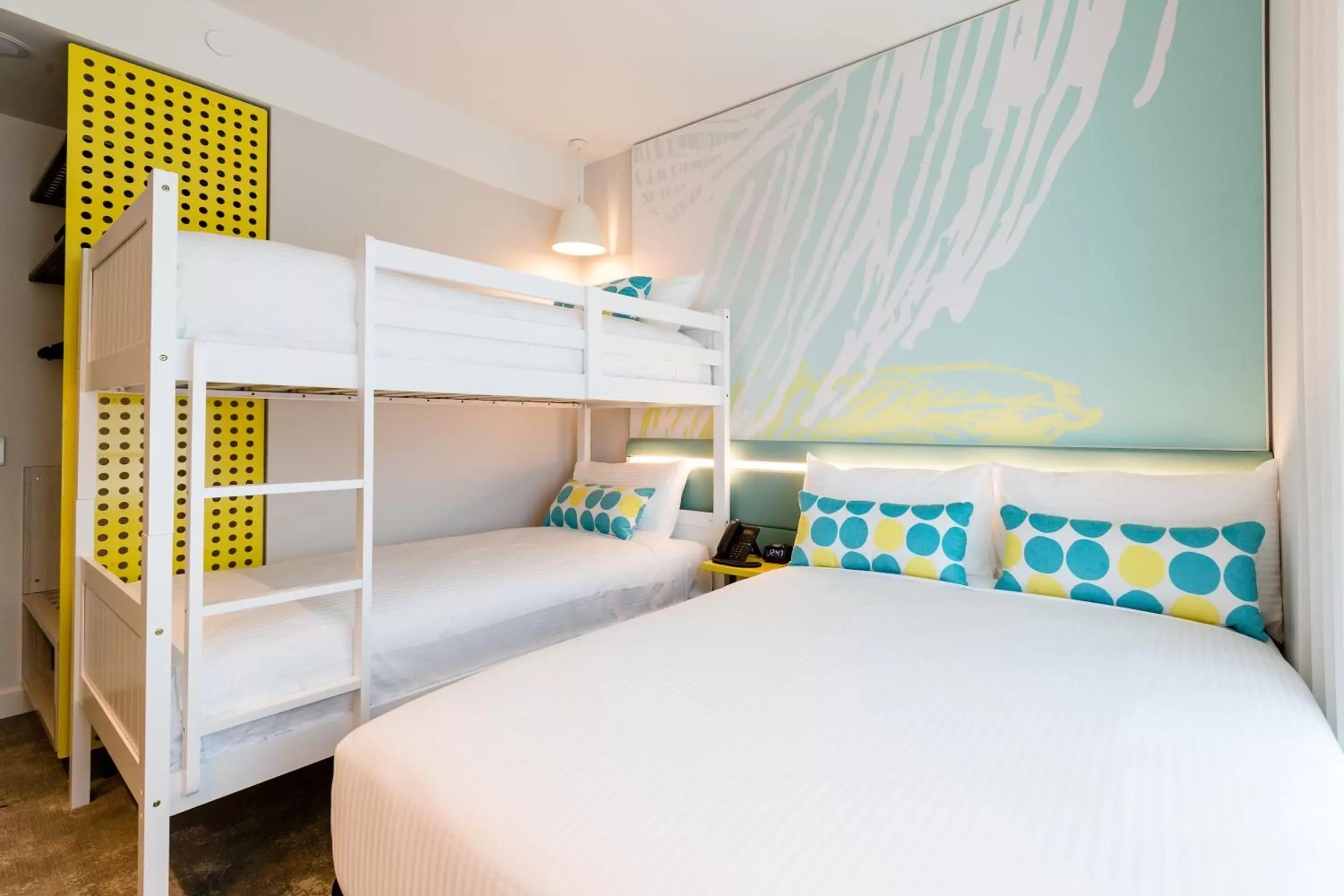 Bunk Bed in ibis Styles East Perth