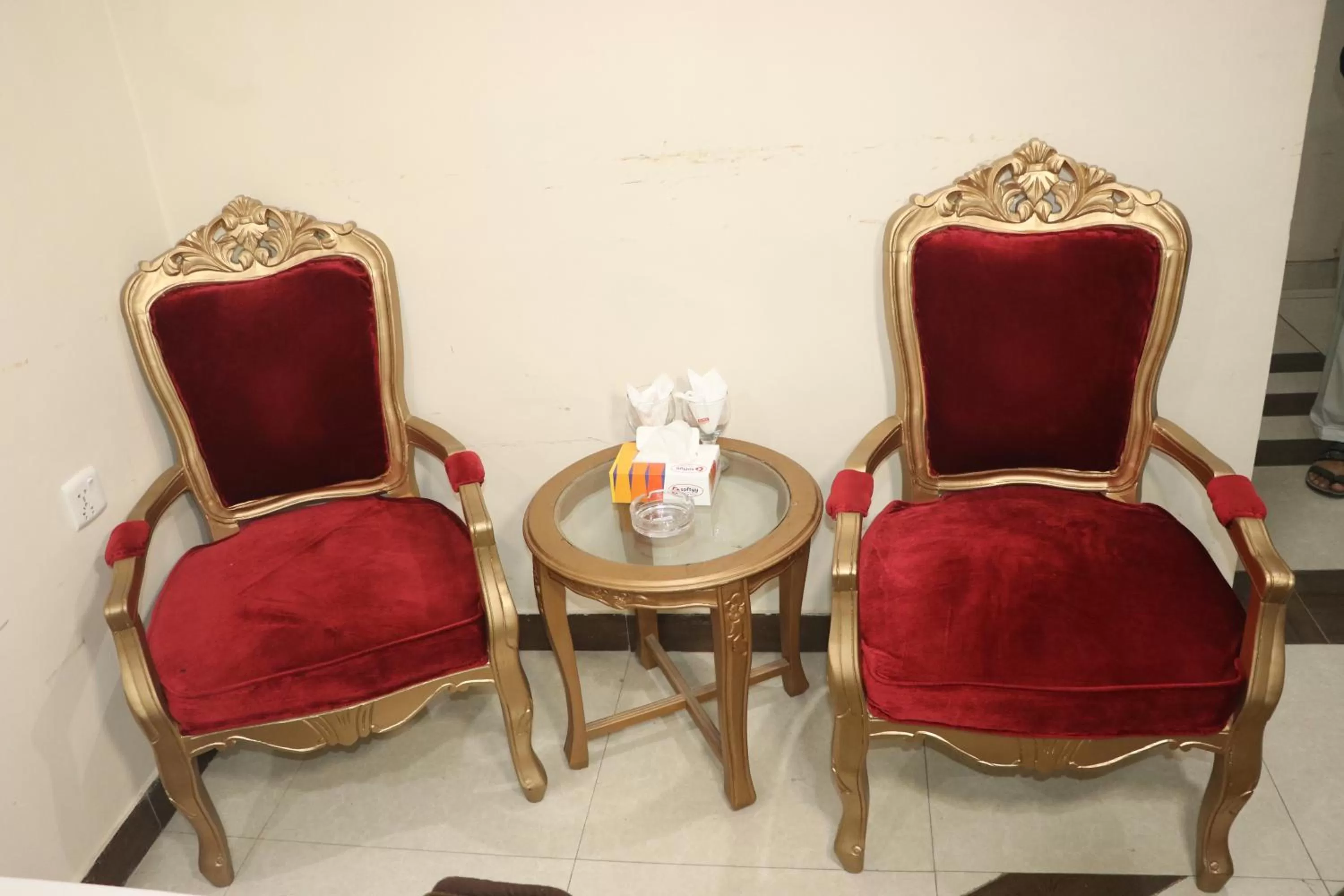 Seating Area in Hotel Grace inn