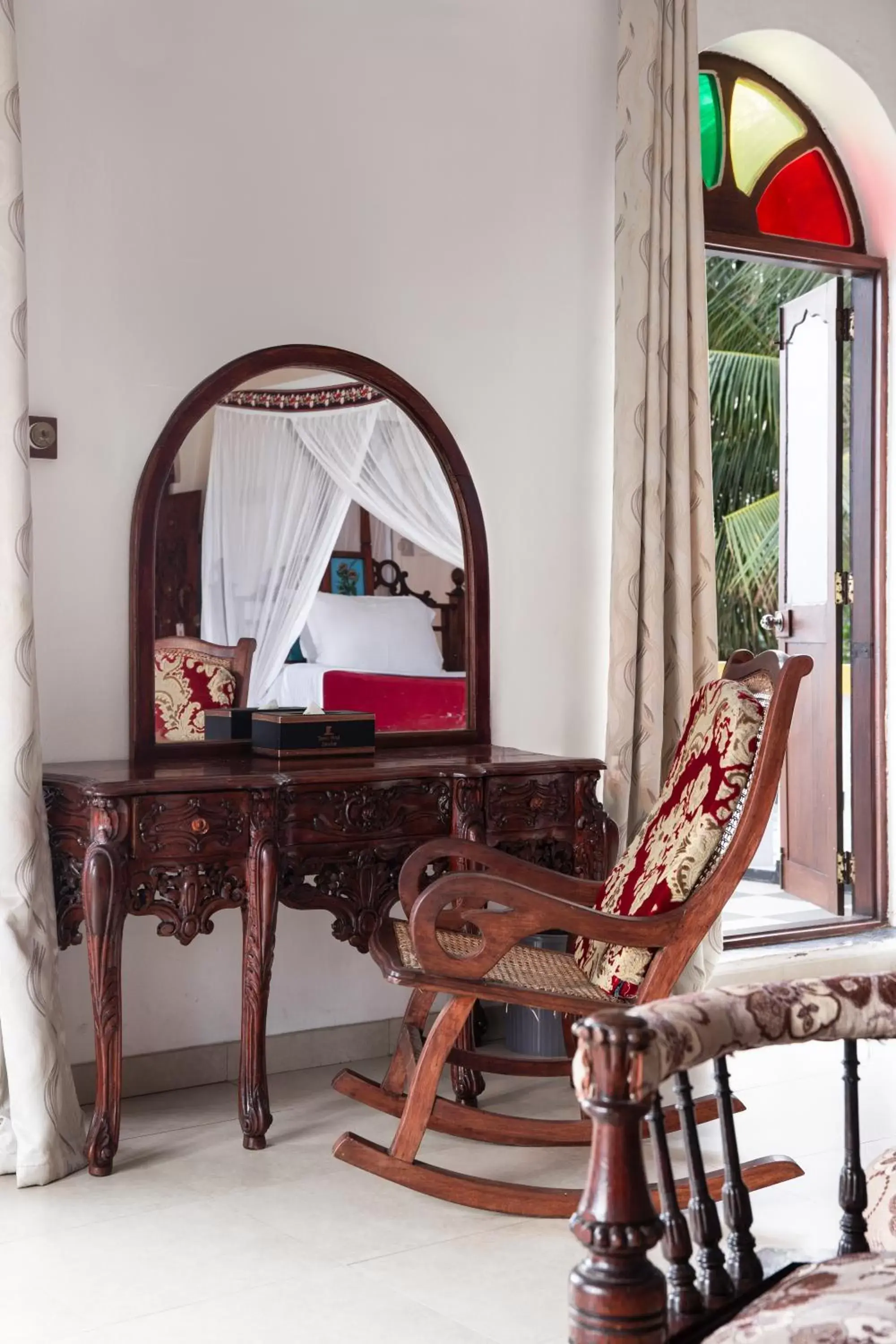 Seating area, TV/Entertainment Center in Tembo House Hotel