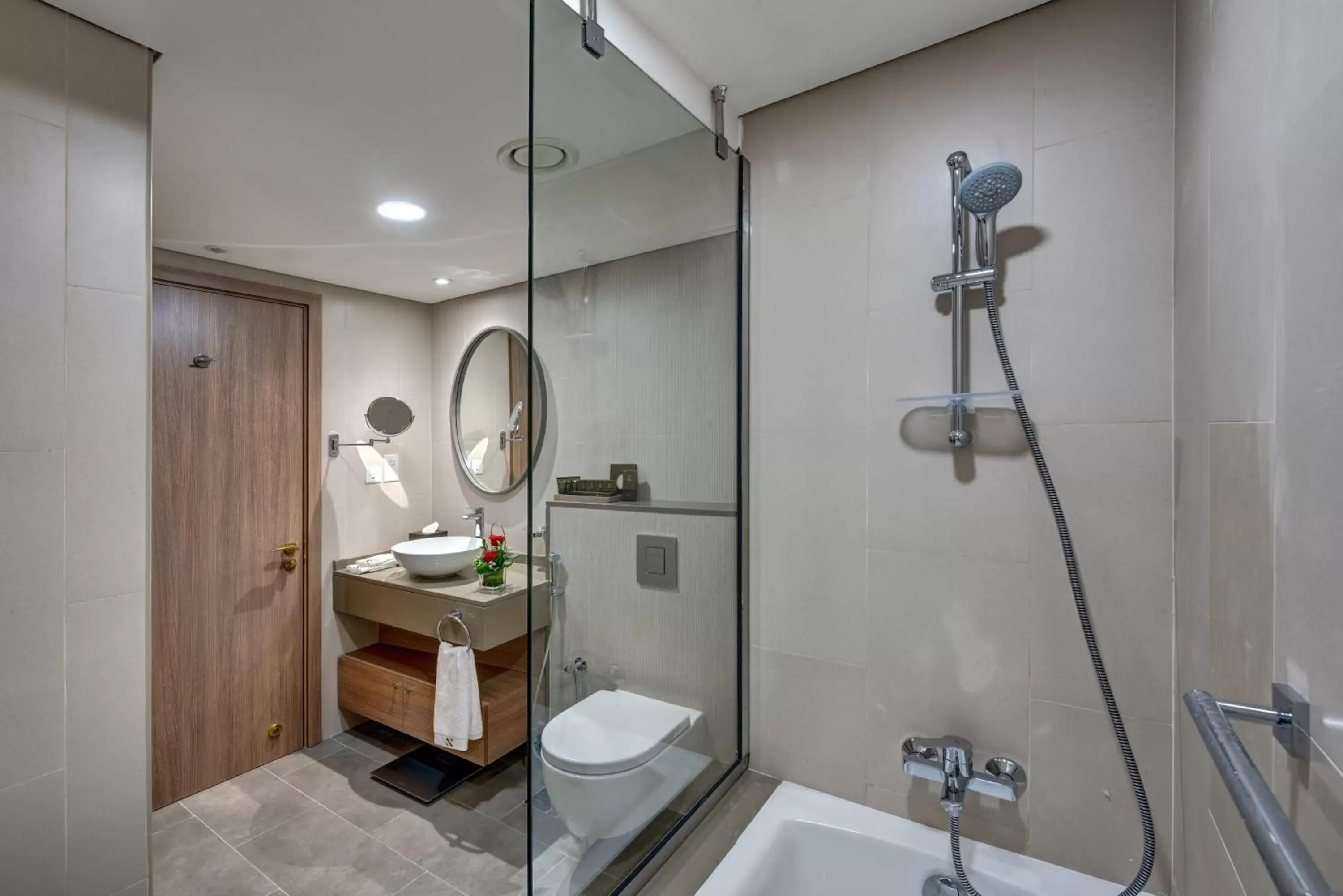 Bathroom in The S Hotel Al Barsha
