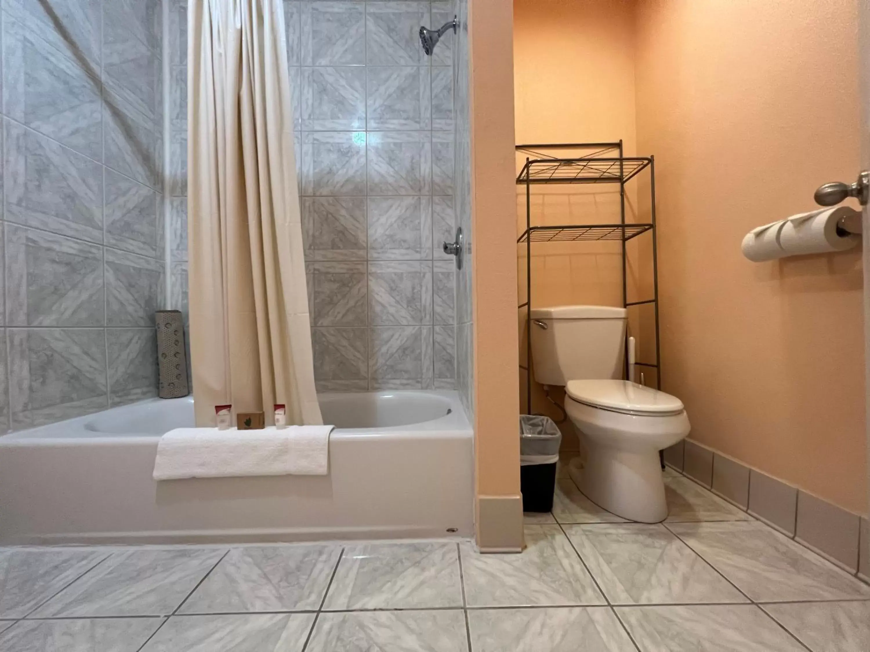 Bathroom in Frazier View Motel