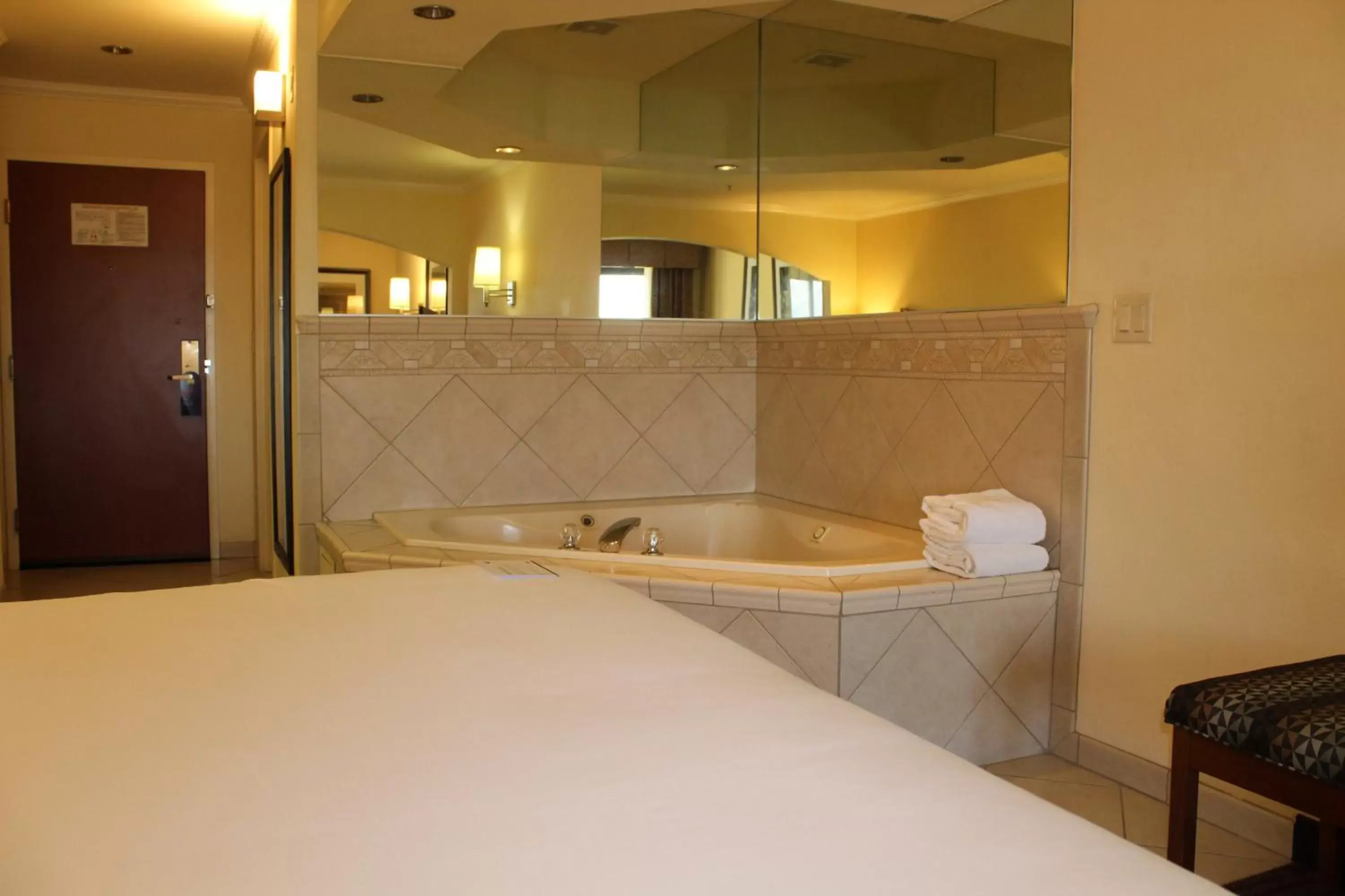 Bathroom in Holiday Inn Express Hotel & Suites Tucson Mall, an IHG Hotel