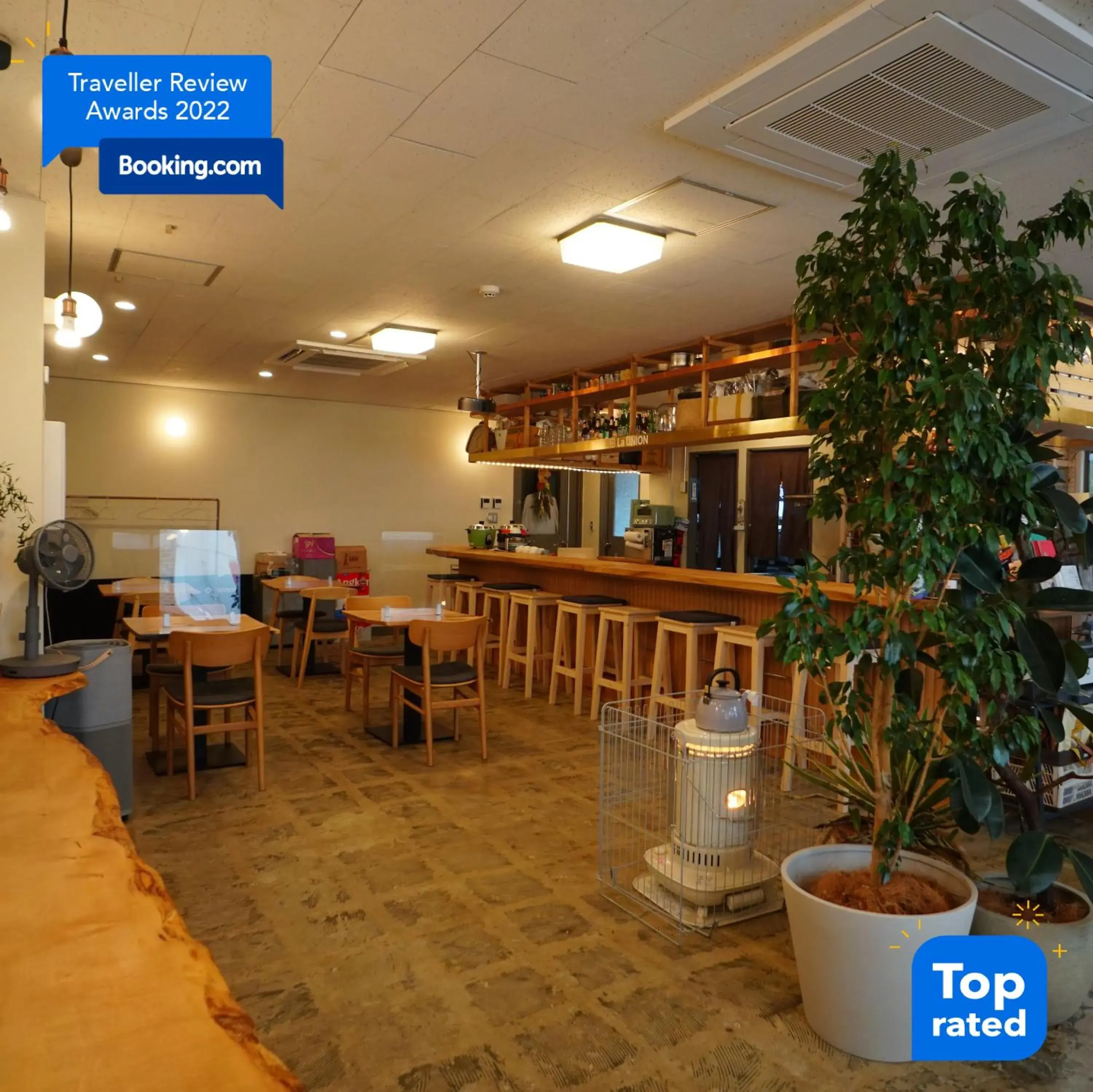 Lobby or reception in La Union Lobby or reception in La Union