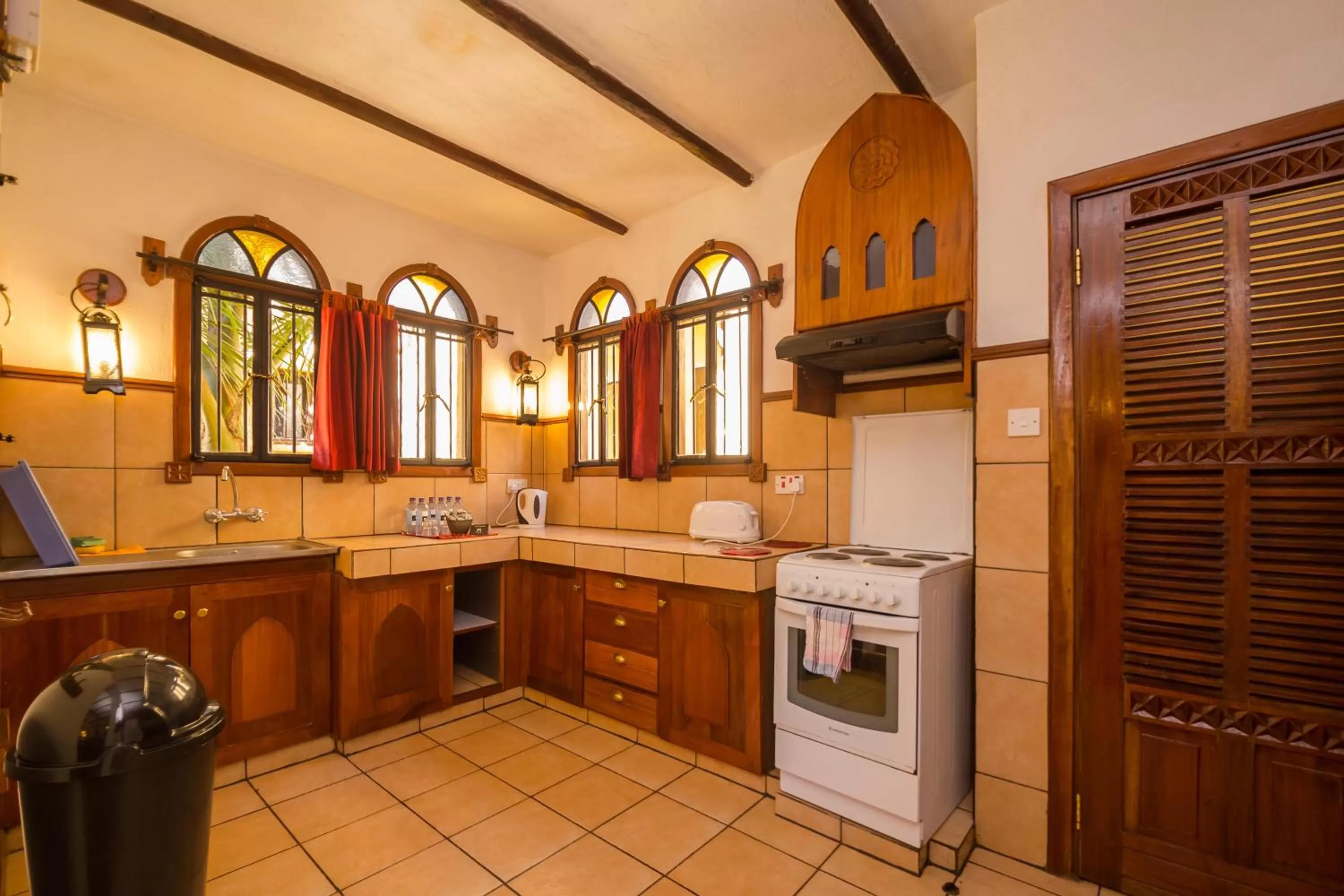 Kitchen or kitchenette in The King Post