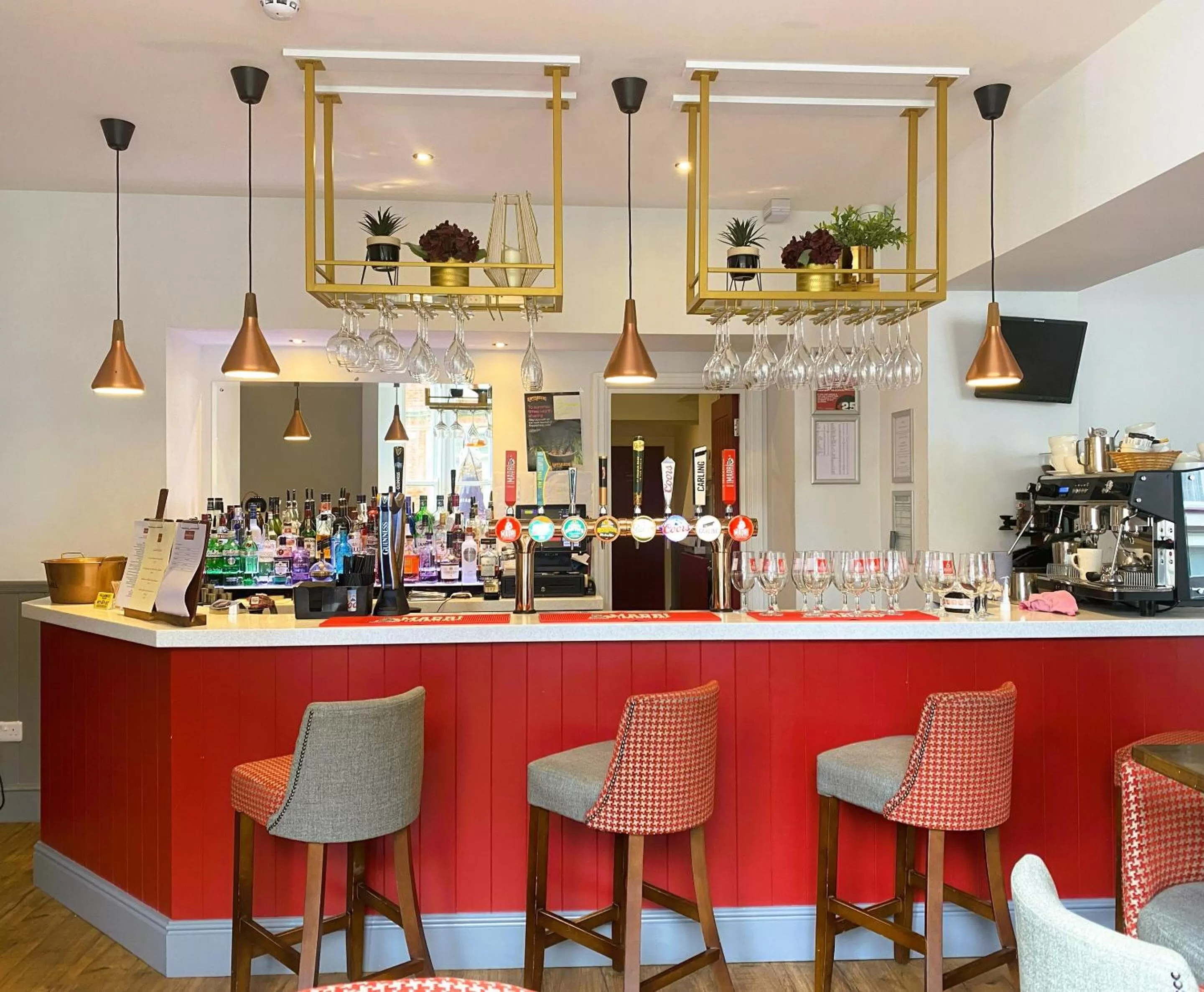 Lounge or bar in The Post House, Llandudno