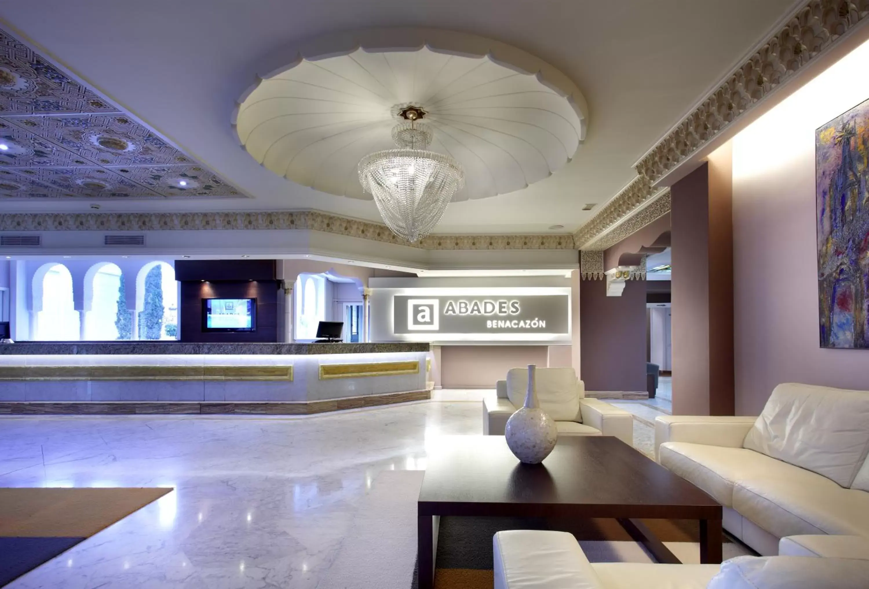 Lobby or reception, Lobby/Reception in Hotel Abades Benacazon