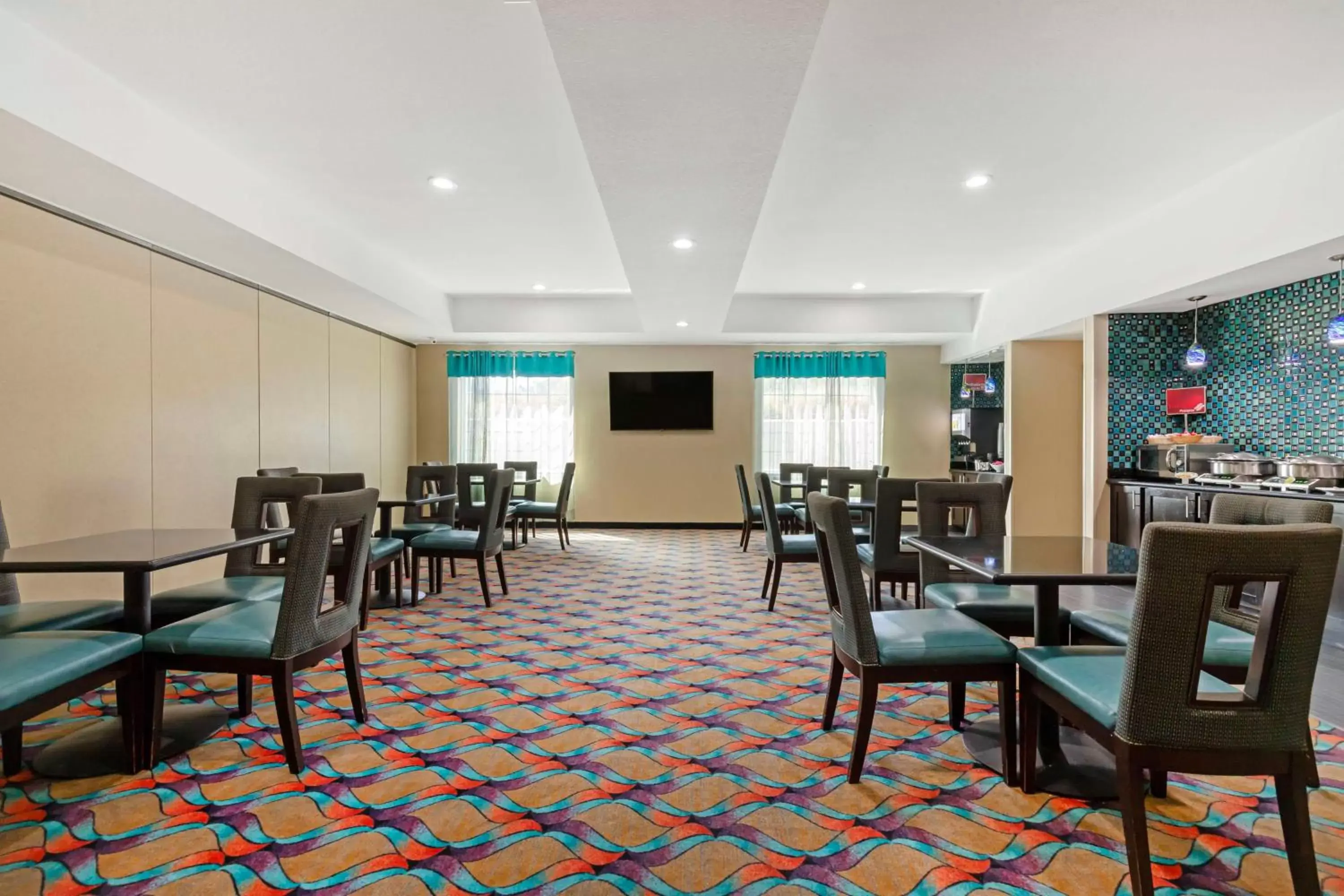 Breakfast, Restaurant/Places to Eat in Best Western Plus Pleasanton Hotel