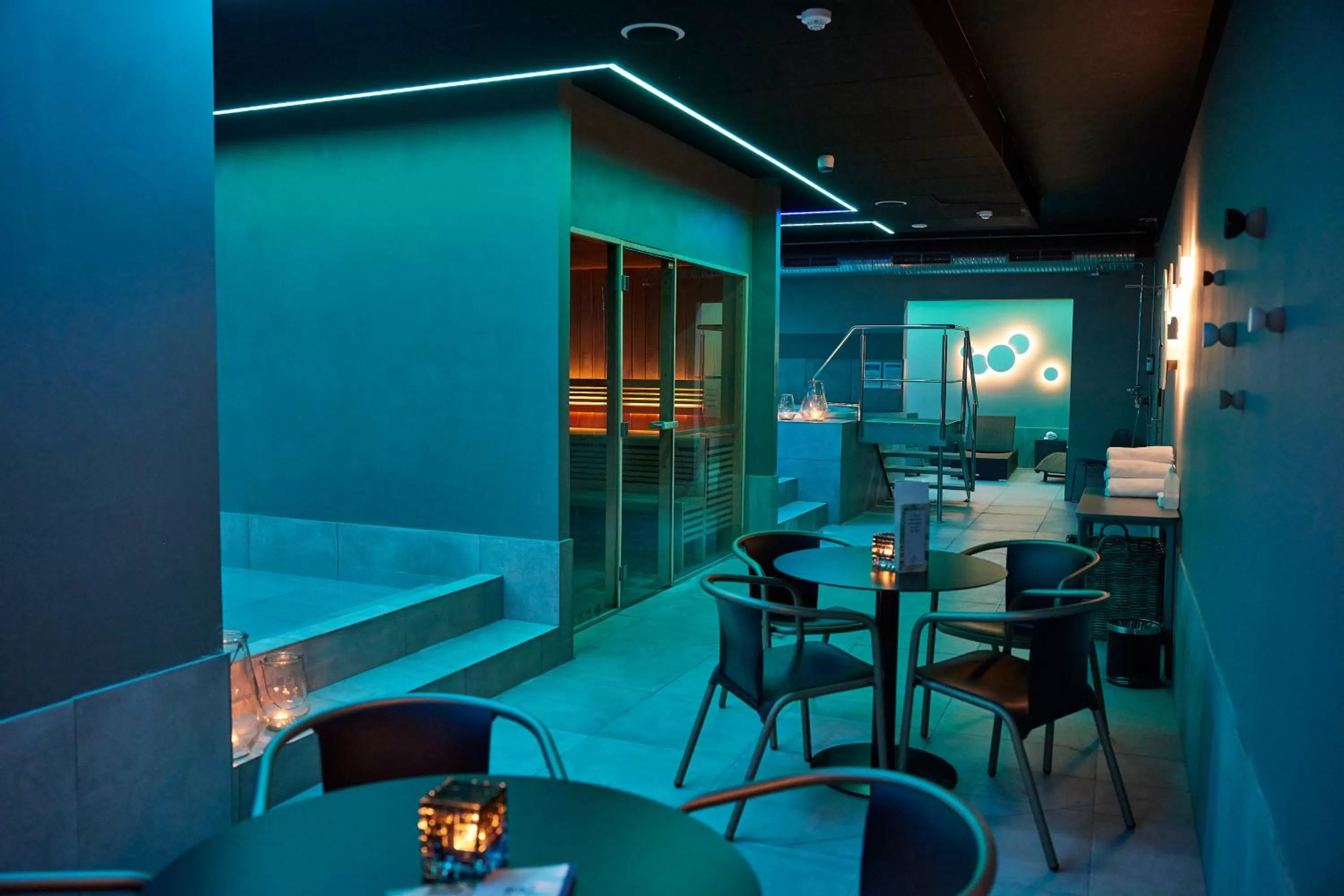 Sauna in Hótel Vesturland