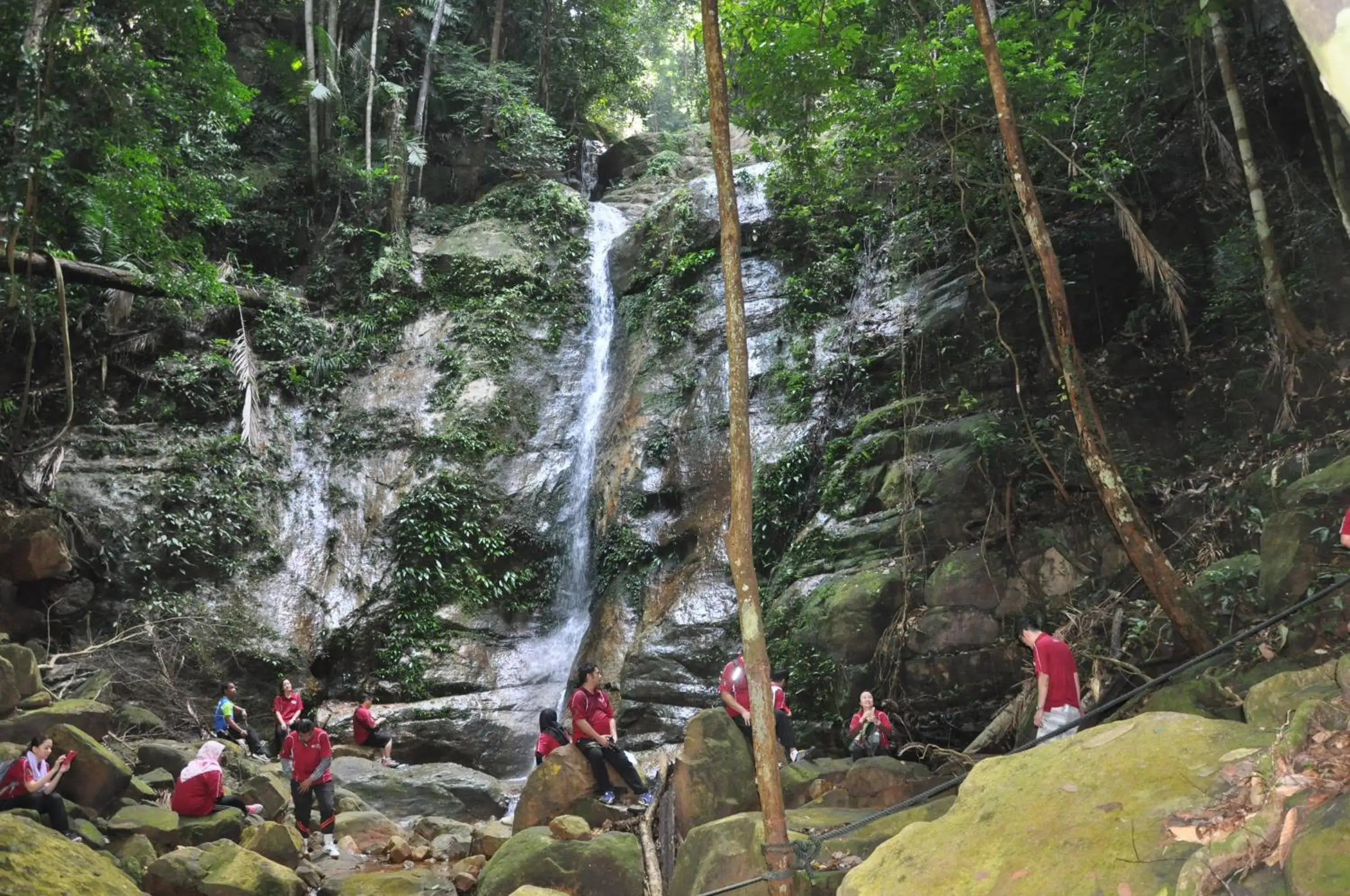 Day in Permai Rainforest Resort