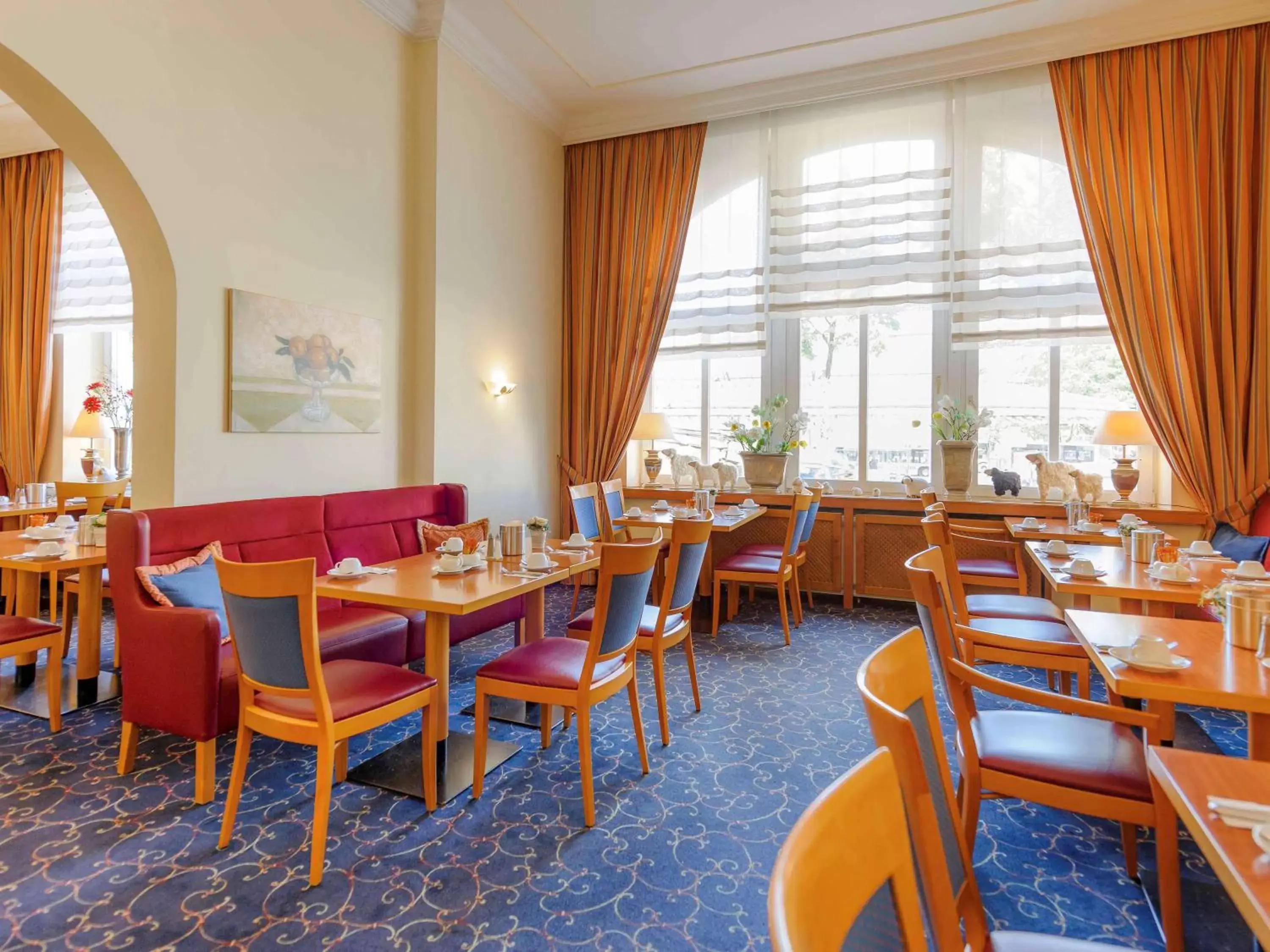 Restaurant/Places to Eat in Mercure Hotel Luebeck City Center